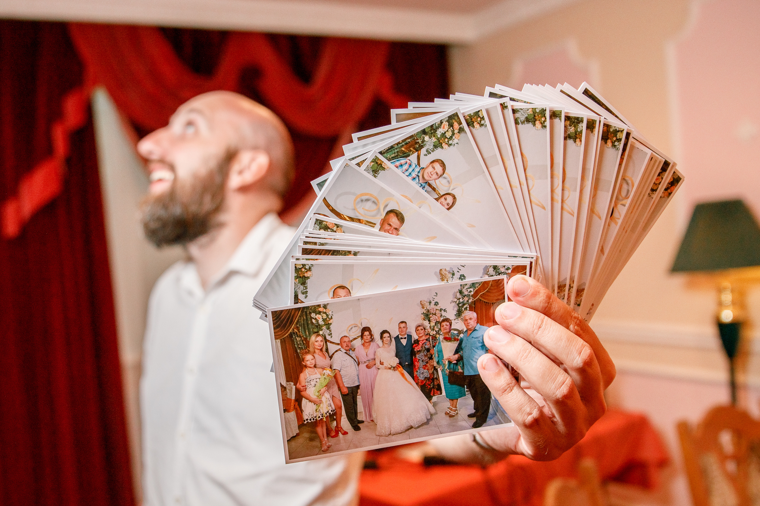 Печать на выезде. Свадебный фотограф в Курске Антон Богданов