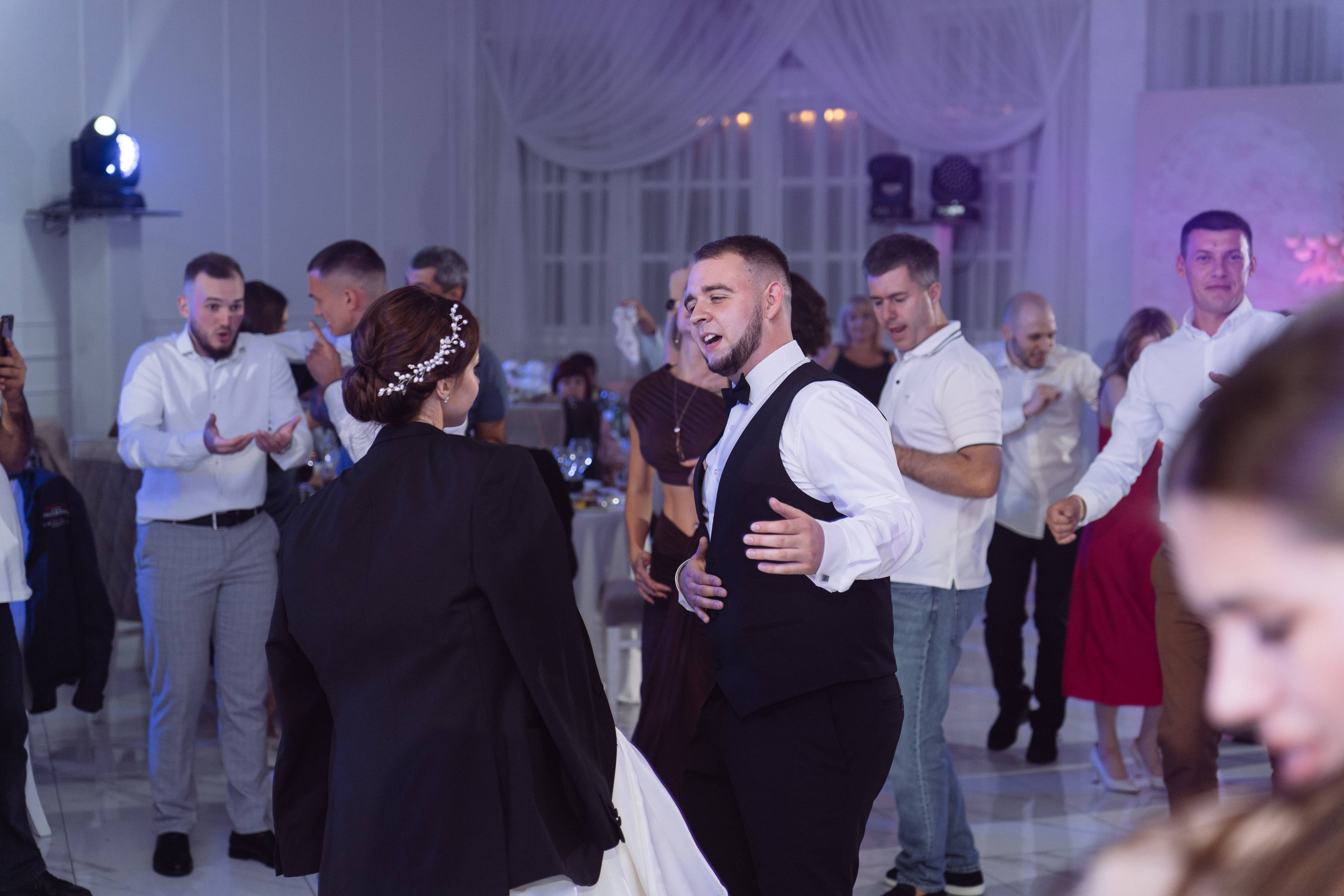 Свадьба Даниила и Алины в загородном клубе «Голицын»