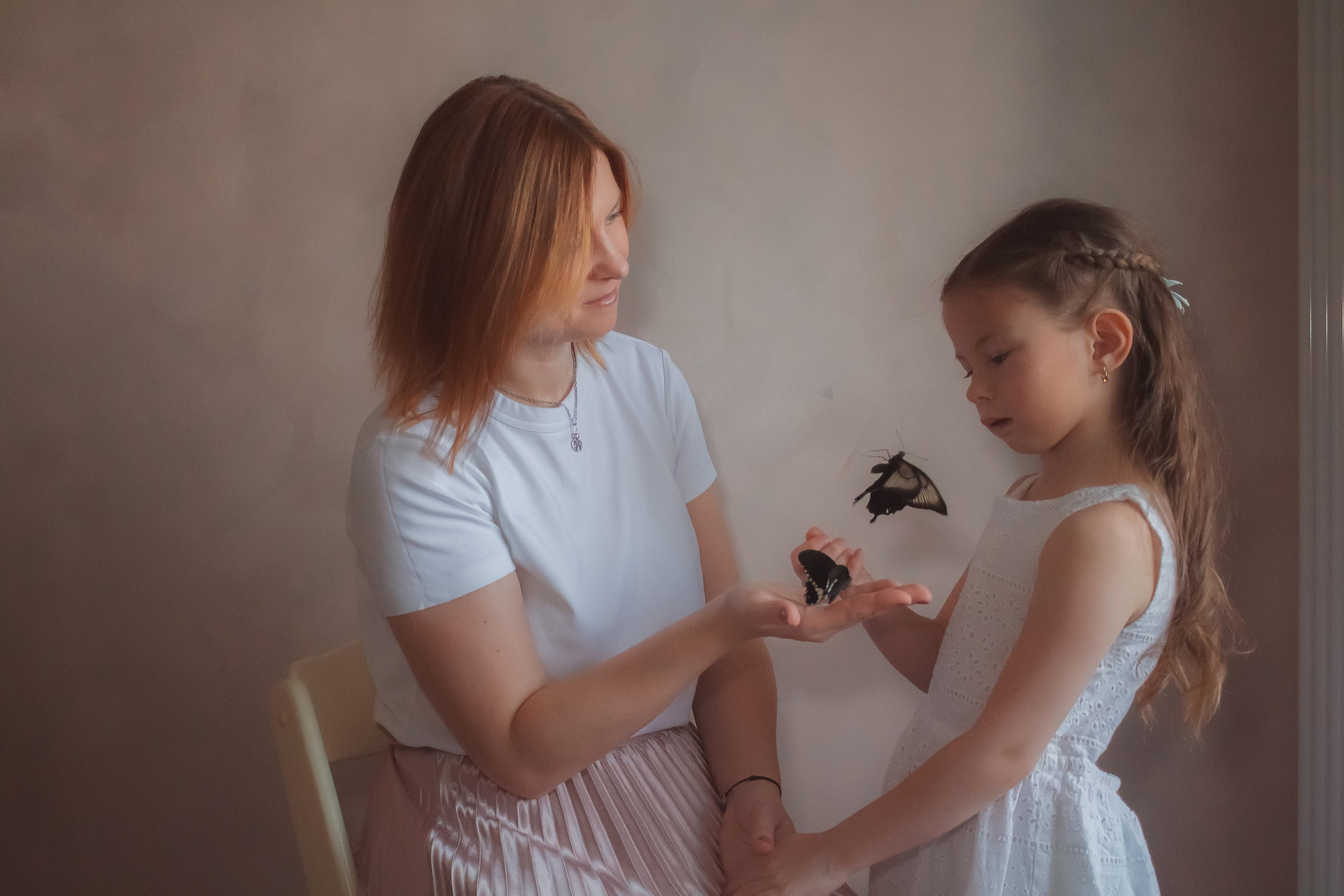 Невероятно волшебные бабочки!!!. Фотограф для вас и вашего бизнеса в Москве Альбина Никифоров