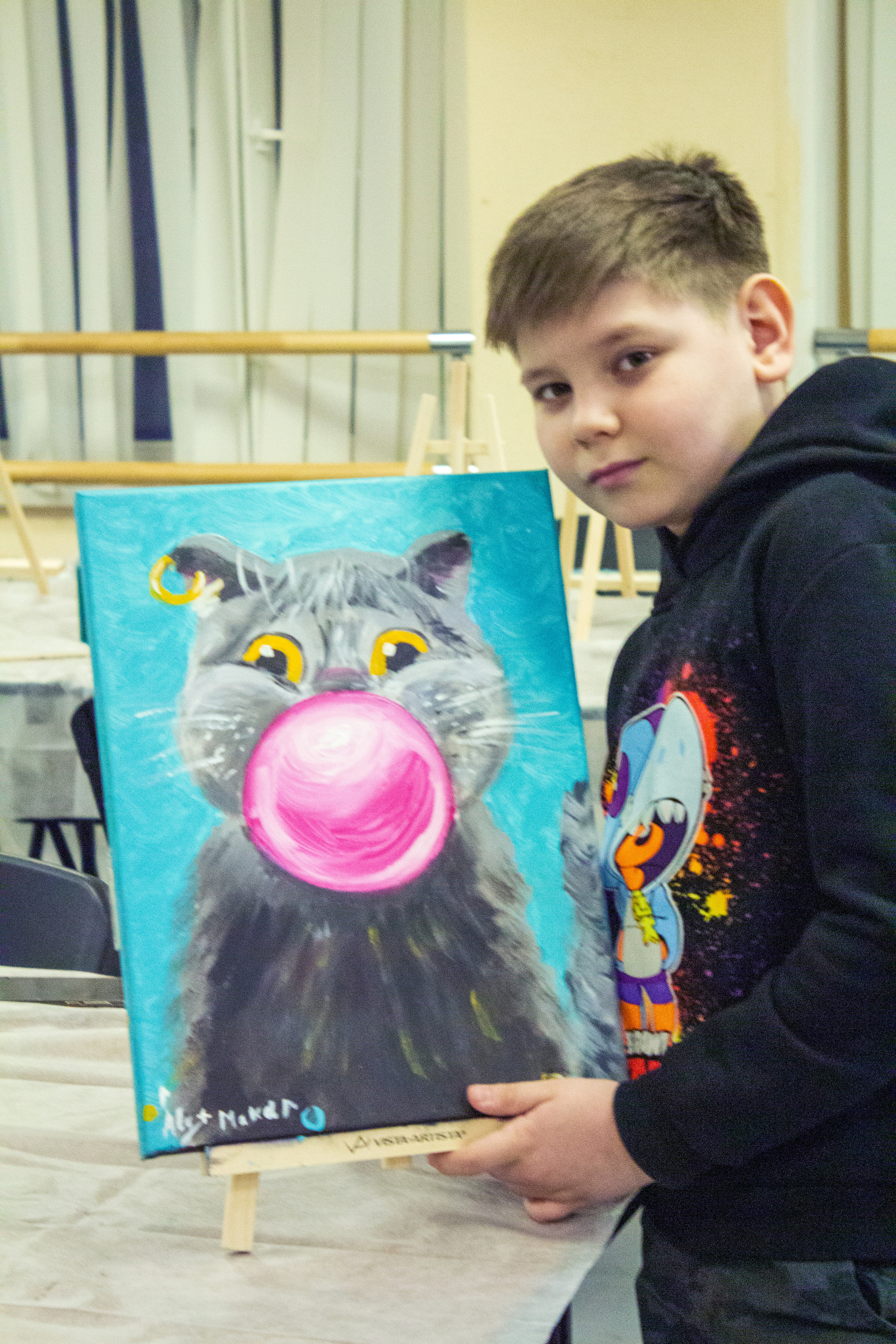 Мастер-класс по рисованию в ДК Коммунаркам. Фотограф для вас и вашего бизнеса в Москве Альбина Никифоров