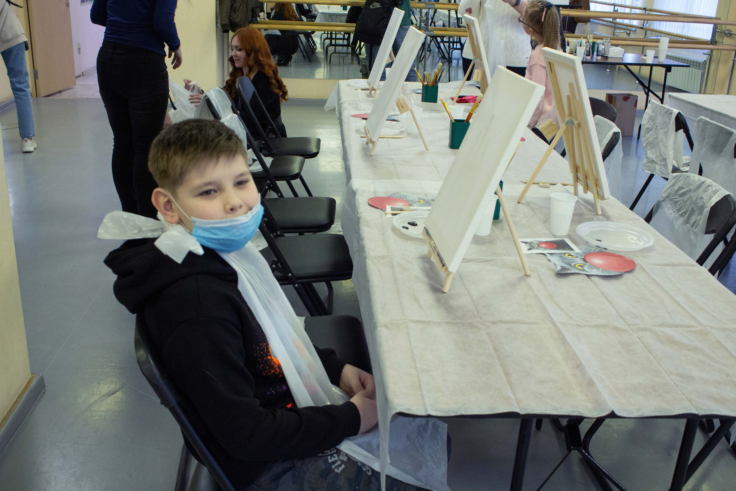 Мастер-класс по рисованию в ДК Коммунаркам. Фотограф для вас и вашего бизнеса в Москве Альбина Никифоров