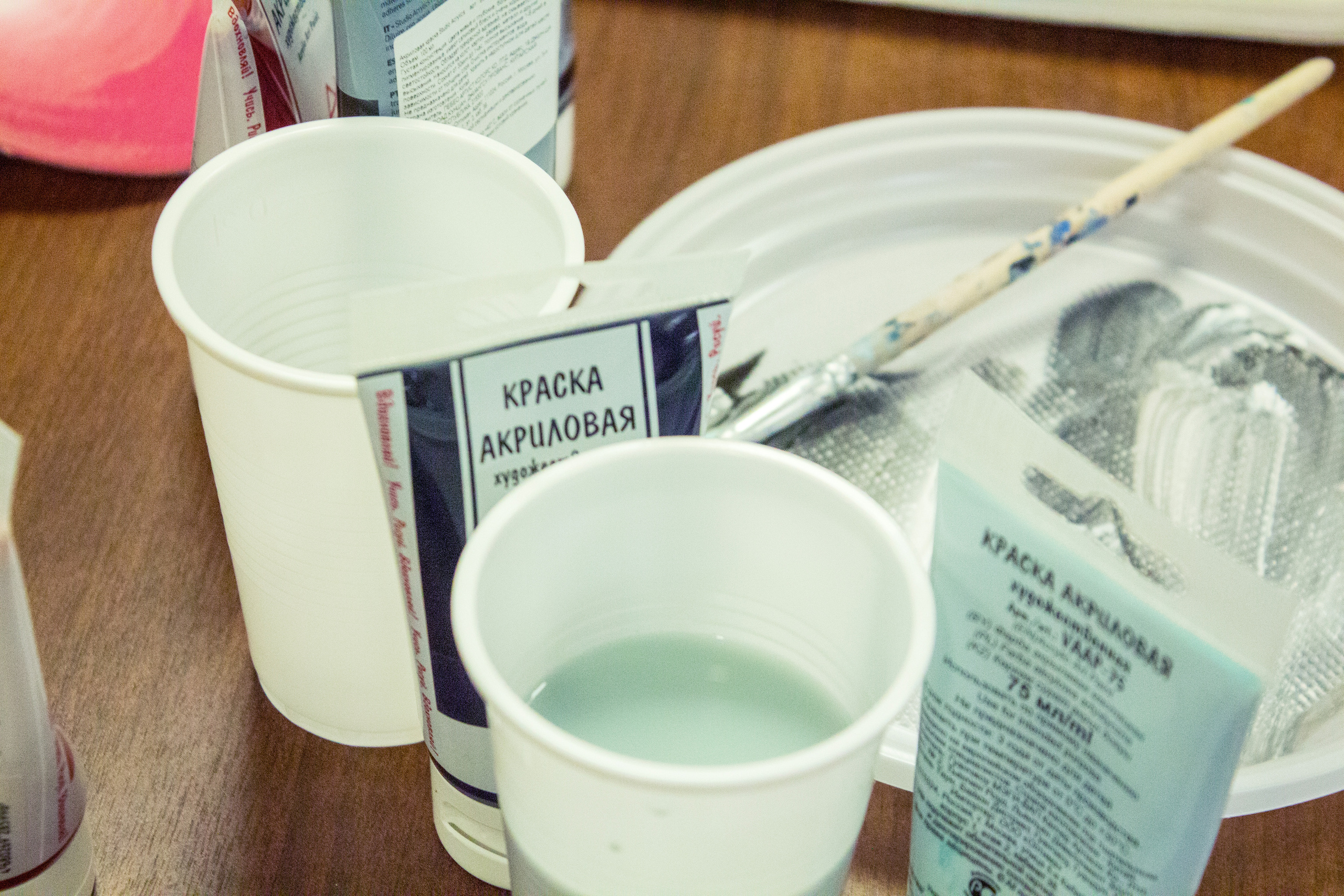 Мастер-класс по рисованию в ДК Коммунаркам. Фотограф для вас и вашего бизнеса в Москве Альбина Никифоров