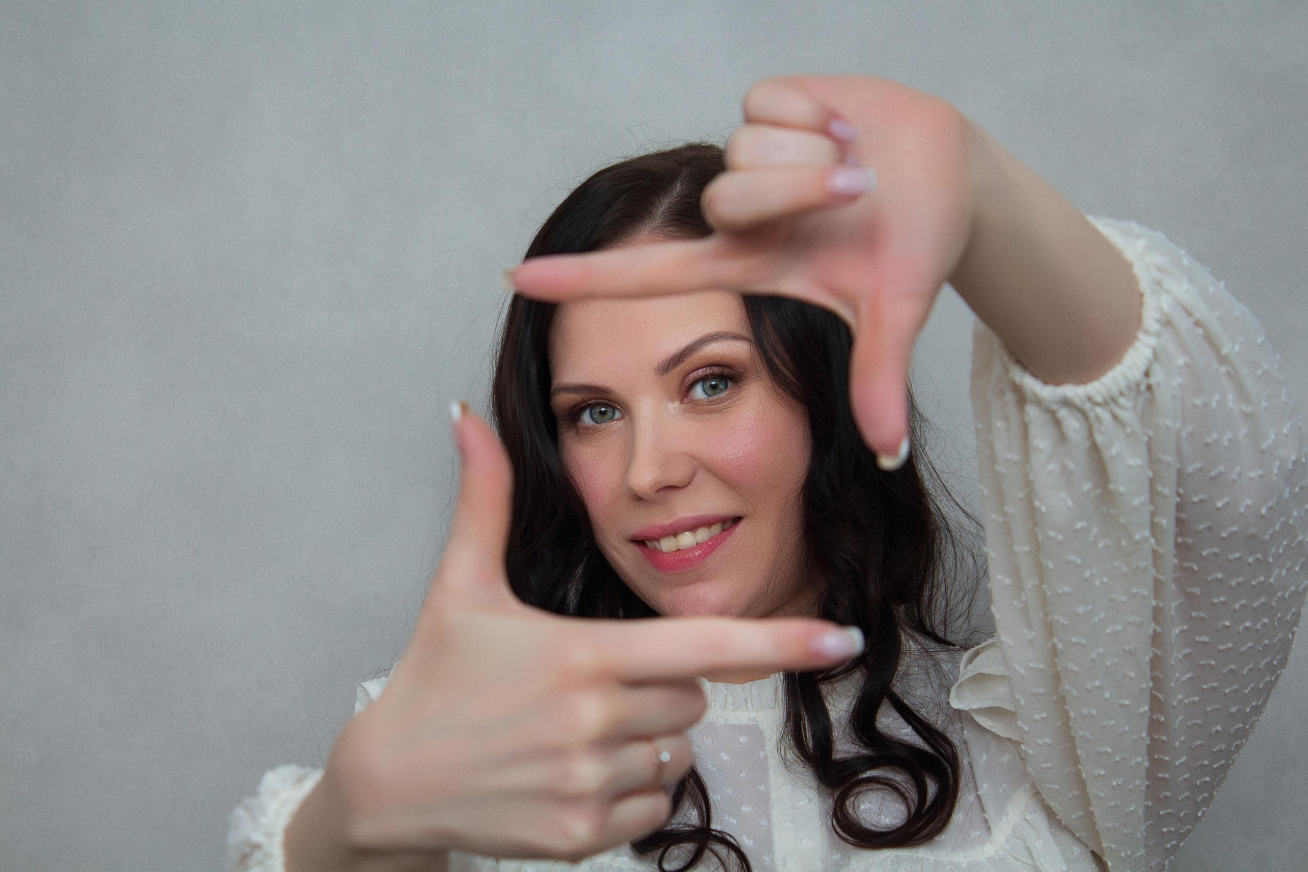 Бьюти съемка Виктории. Фотограф для вас и вашего бизнеса в Москве Альбина Никифоров