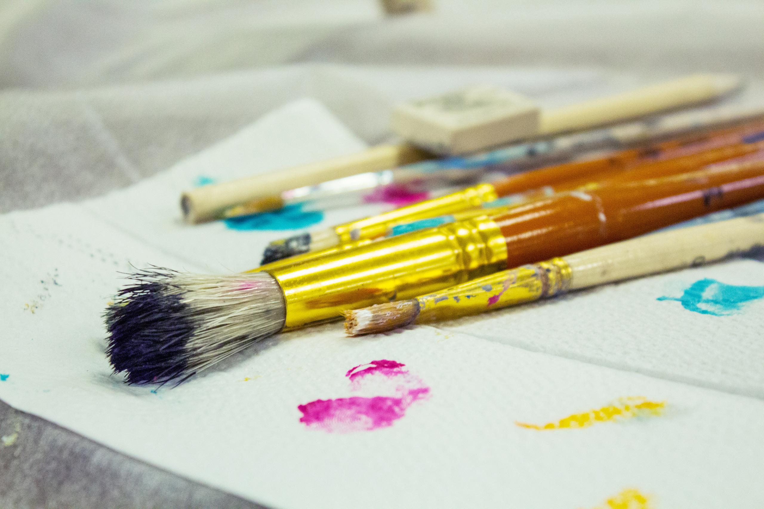 Мастер-класс по рисованию в ДК Коммунаркам. Фотограф для вас и вашего бизнеса в Москве Альбина Никифоров