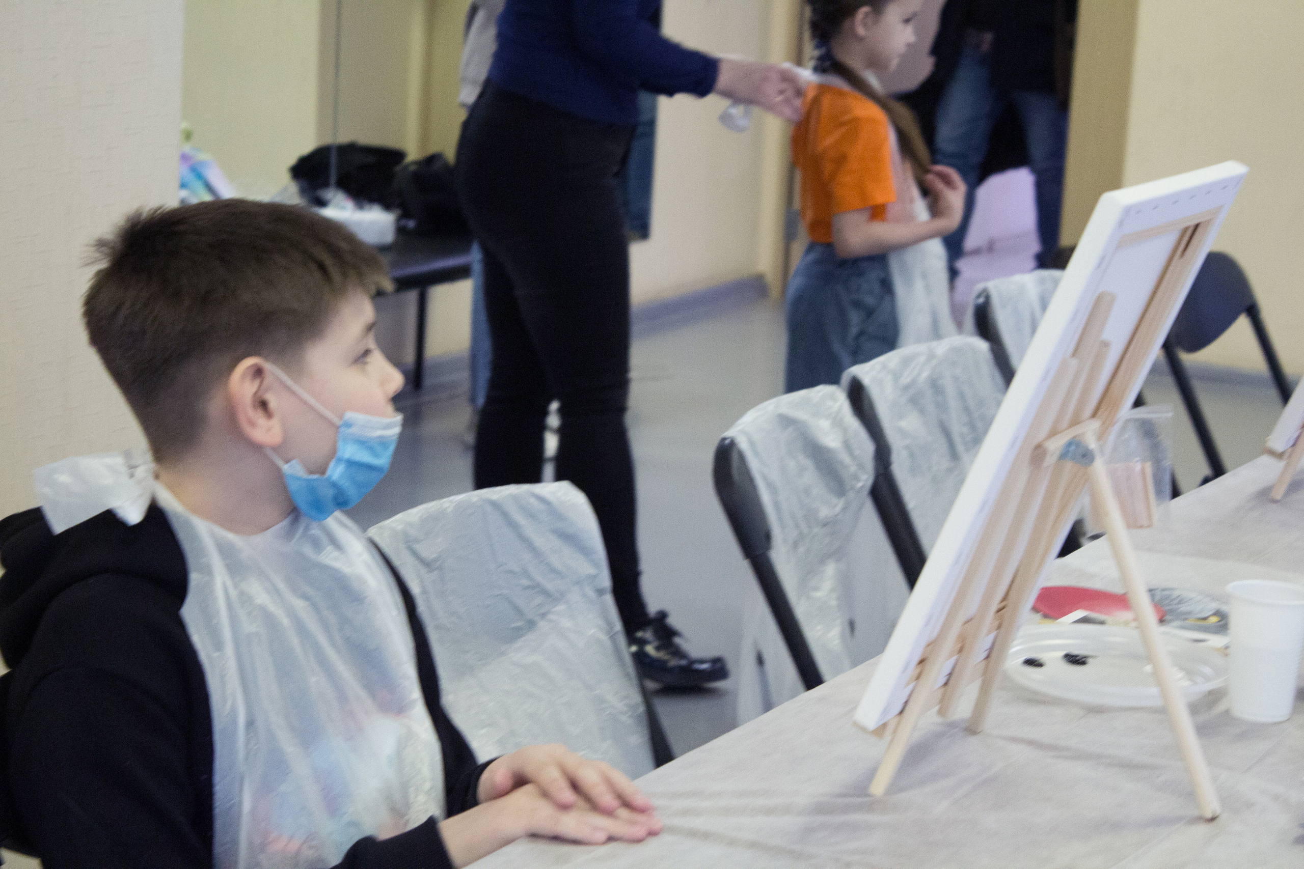 Мастер-класс по рисованию в ДК Коммунаркам. Фотограф для вас и вашего бизнеса в Москве Альбина Никифоров