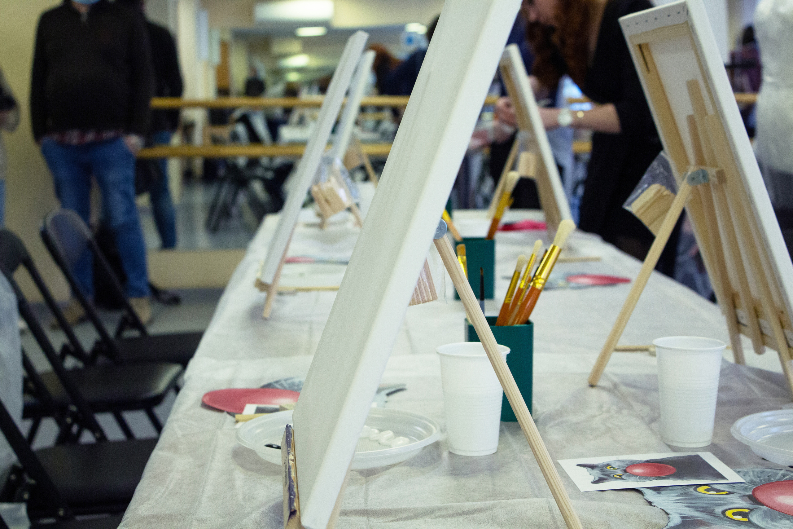 Мастер-класс по рисованию в ДК Коммунаркам. Фотограф для вас и вашего бизнеса в Москве Альбина Никифоров