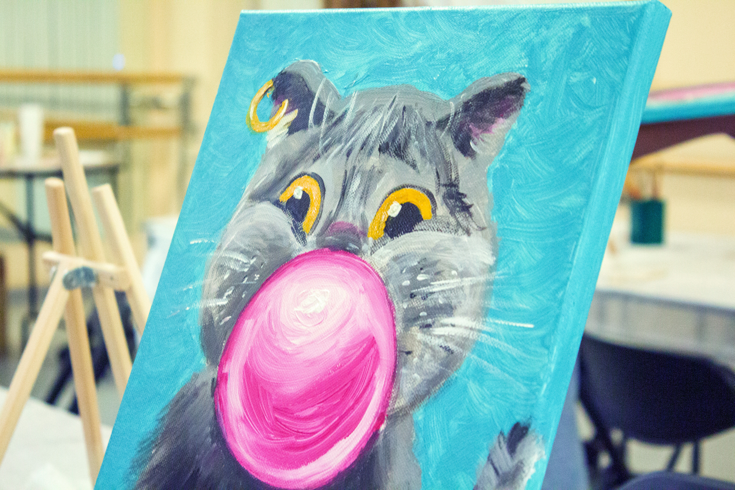 Мастер-класс по рисованию в ДК Коммунаркам. Фотограф для вас и вашего бизнеса в Москве Альбина Никифоров