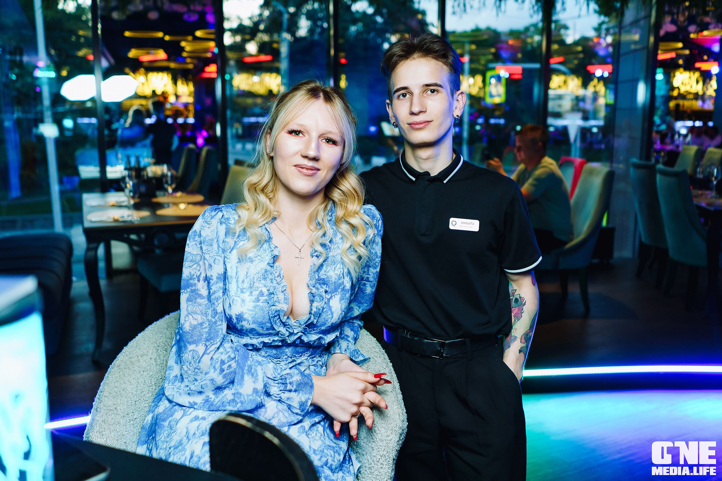 Фоторепортаж с вечеринки в ресторане Океан. One Media Life: фоторепортажи, фотоотчеты с мероприятий и заведений