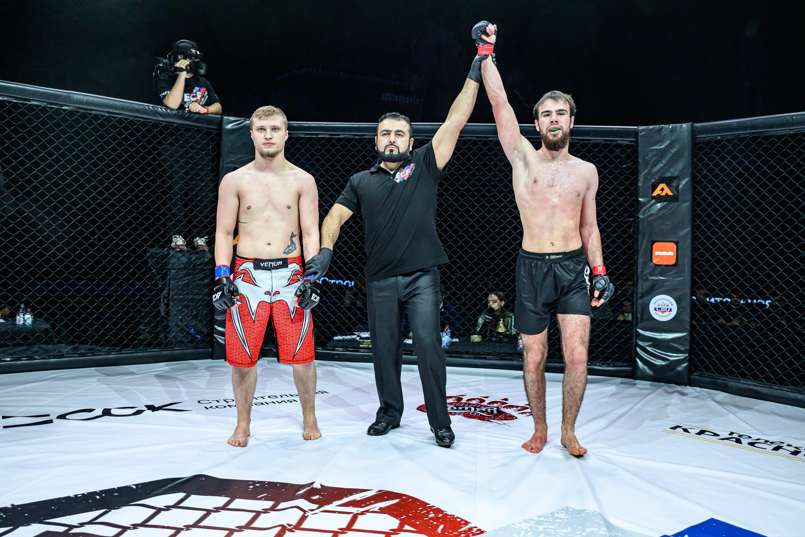 Фотосъемка профессионального турнира по смешанным единоборствам. Профессиональная фотосъемка. Ростов-на-Дону