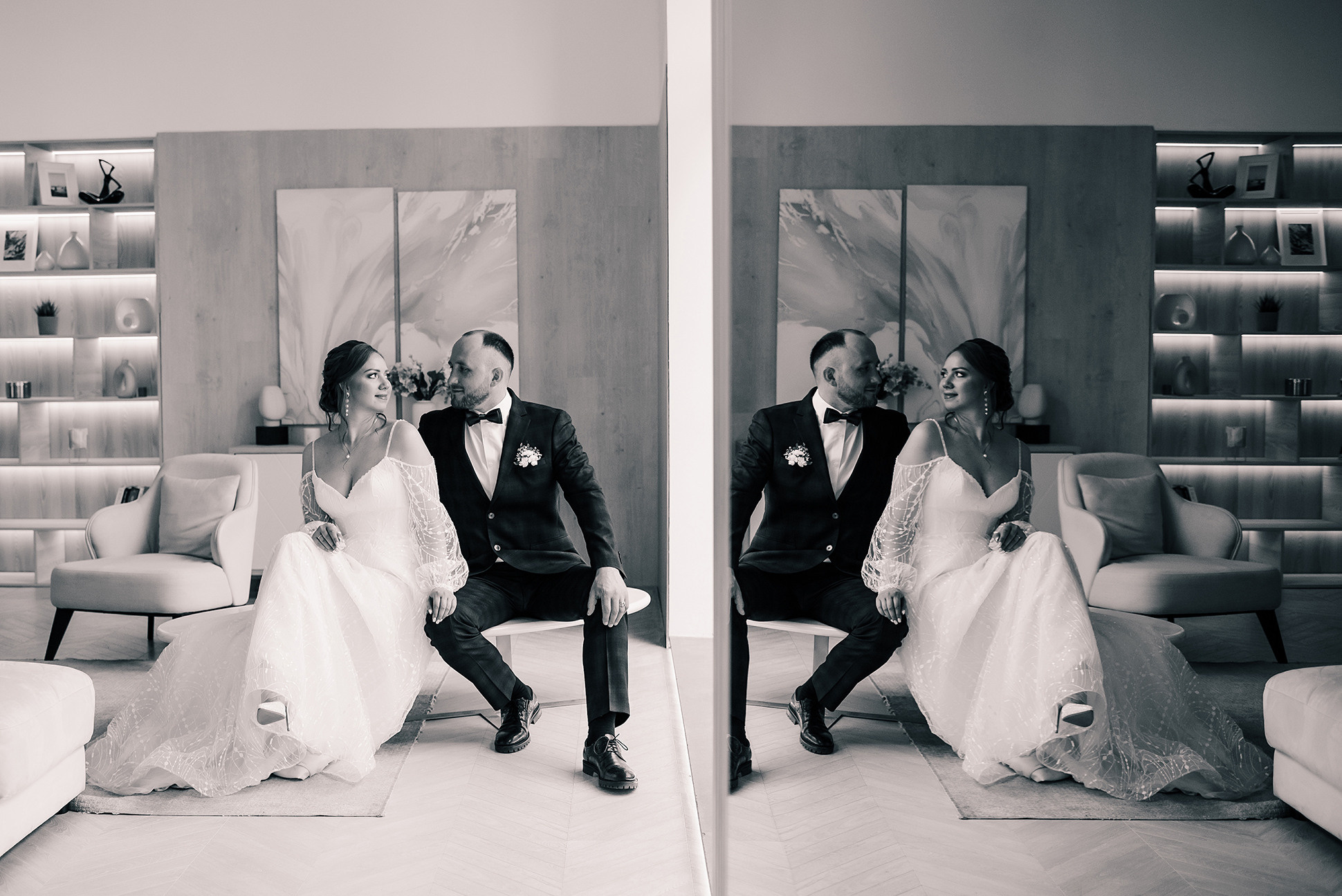 Свадебная фотосессия в Пушкине. Свадебная фотосессия в студии. Семейный и Свадебный фотограф. Санкт-Петербург. Пушкин