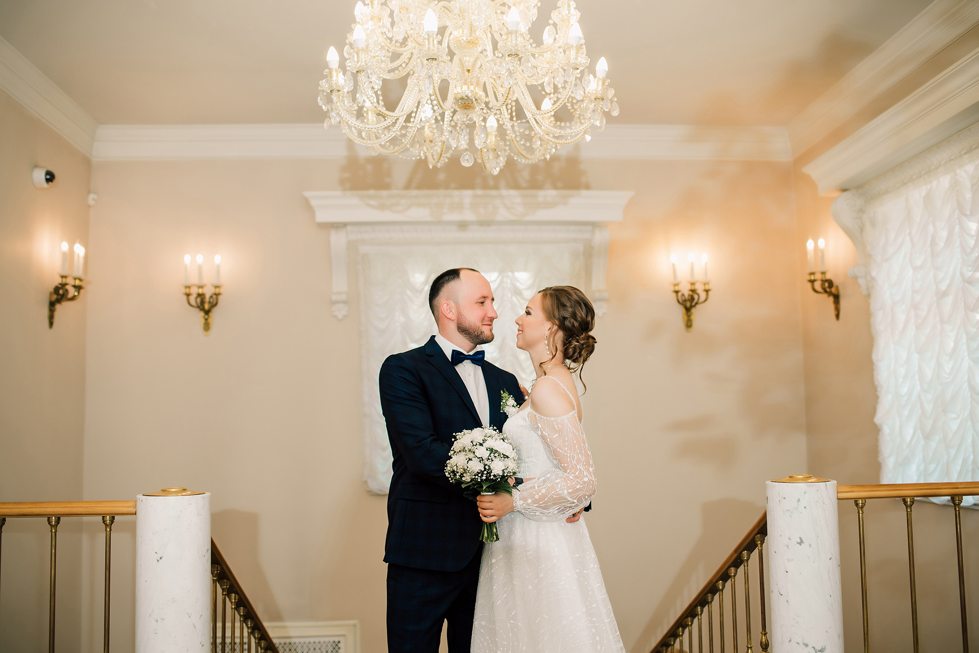 Свадебная фотосессия в Пушкине. Свадебная фотосессия в студии. Семейный и Свадебный фотограф. Санкт-Петербург. Пушкин