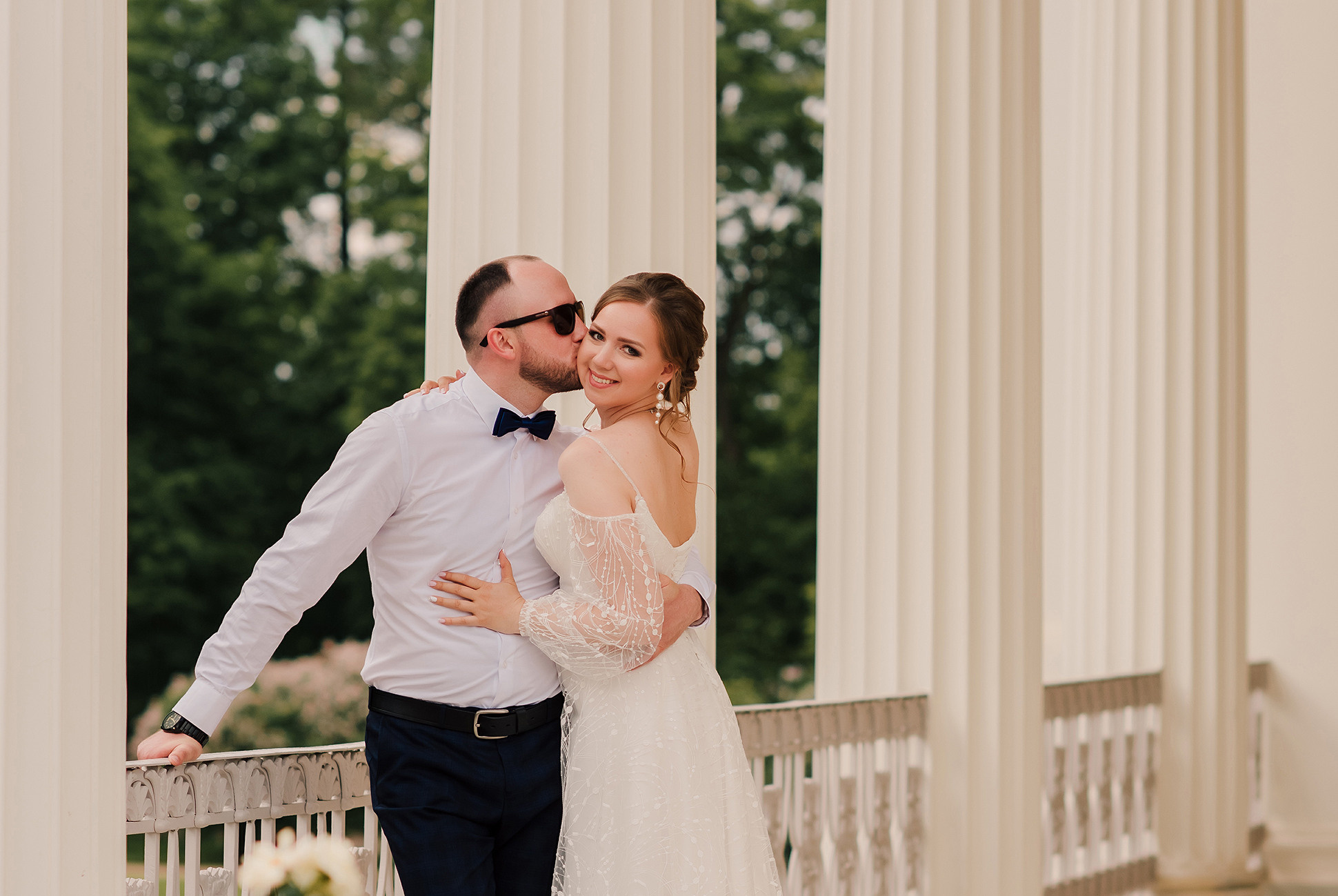 Свадебная фотосессия в Пушкине. Свадебная фотосессия в студии. Семейный и Свадебный фотограф. Санкт-Петербург. Пушкин