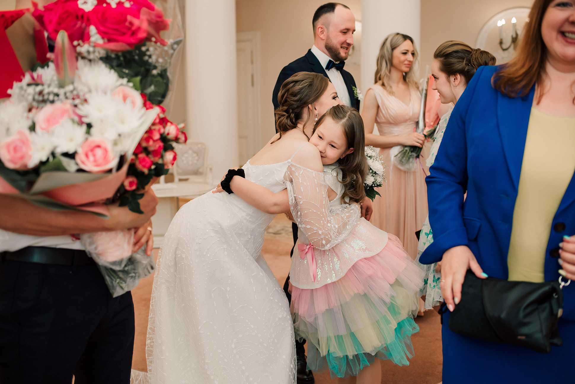 Свадебная фотосессия в Пушкине. Свадебная фотосессия в студии. Семейный и Свадебный фотограф. Санкт-Петербург. Пушкин