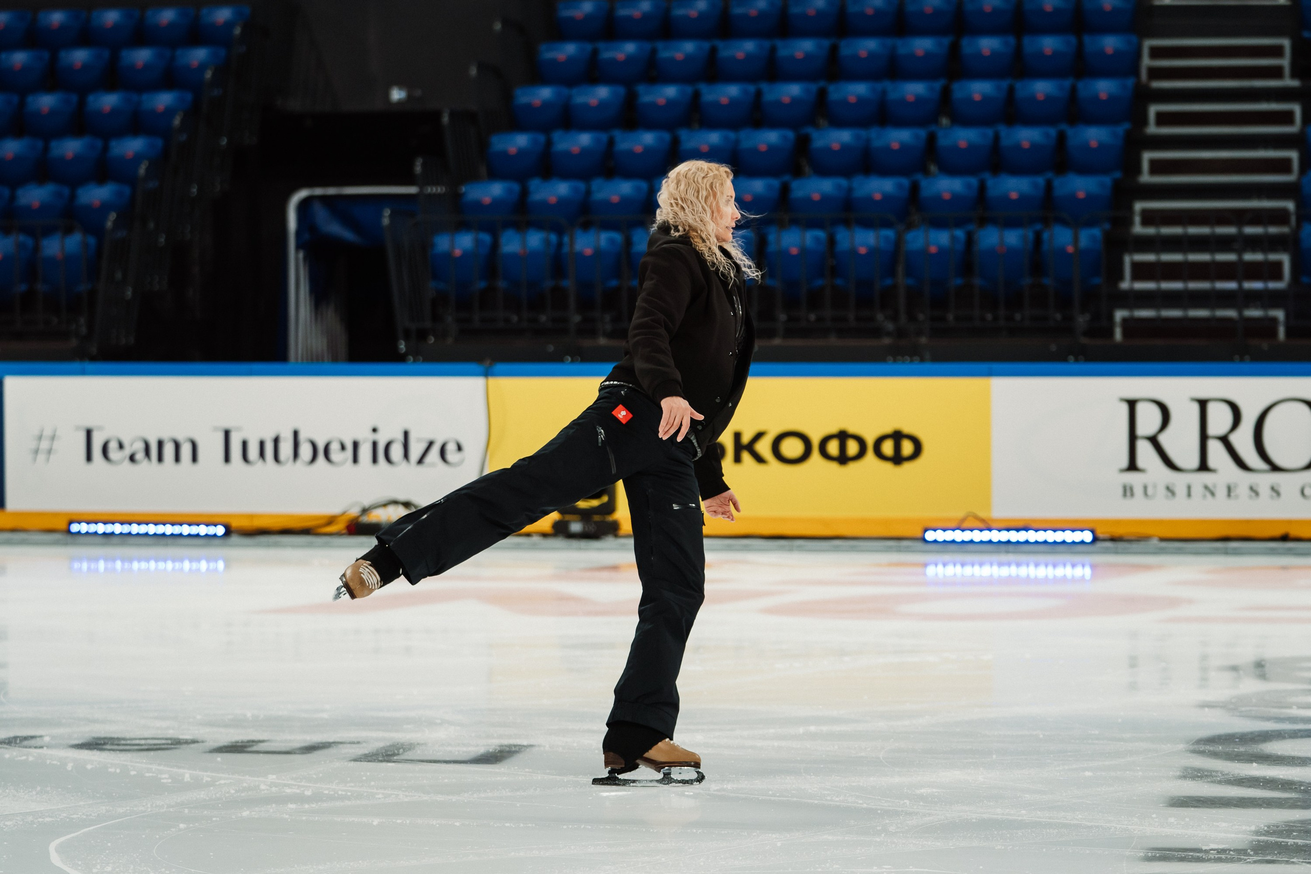 Мастер-класс Этери Тутберидзе в Новосибирске. Воробьева Ксения — Спортивный и танцевальный фотограф Новосибирск
