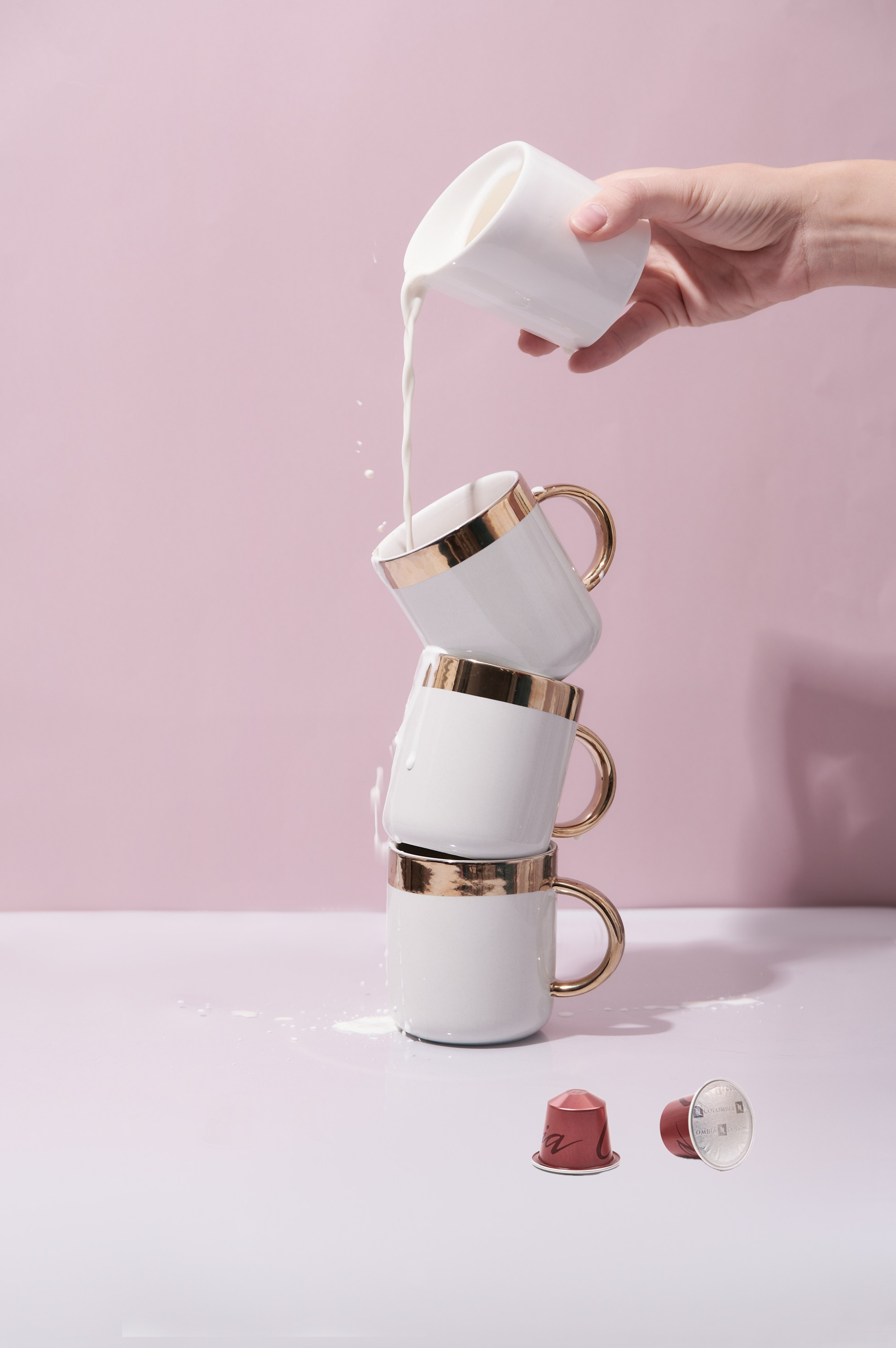 Капсулы Nestle Nespresso. Коммерческий фотограф в Казани Ксения Добролюбова