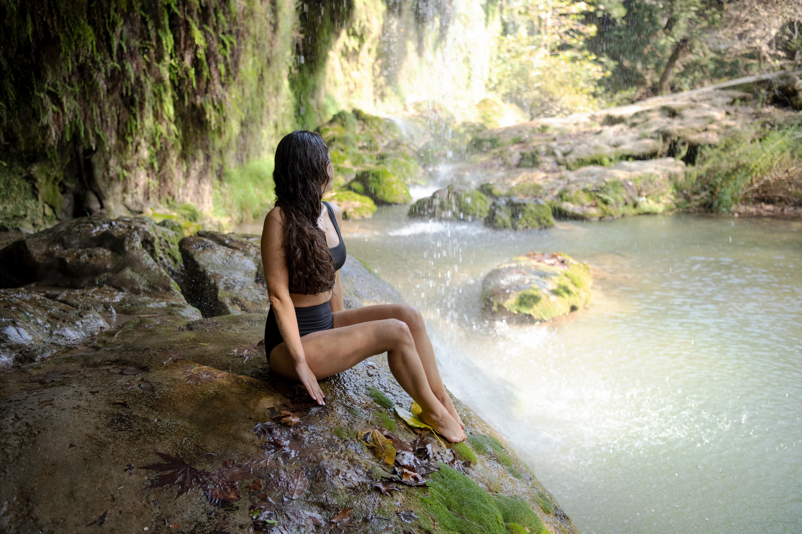 Индивидуальная фотосессия на водопаде Куршунлу, Анталия. Профессиональный фотограф в Турции Анталии Кемере Сиде Белеке Алании