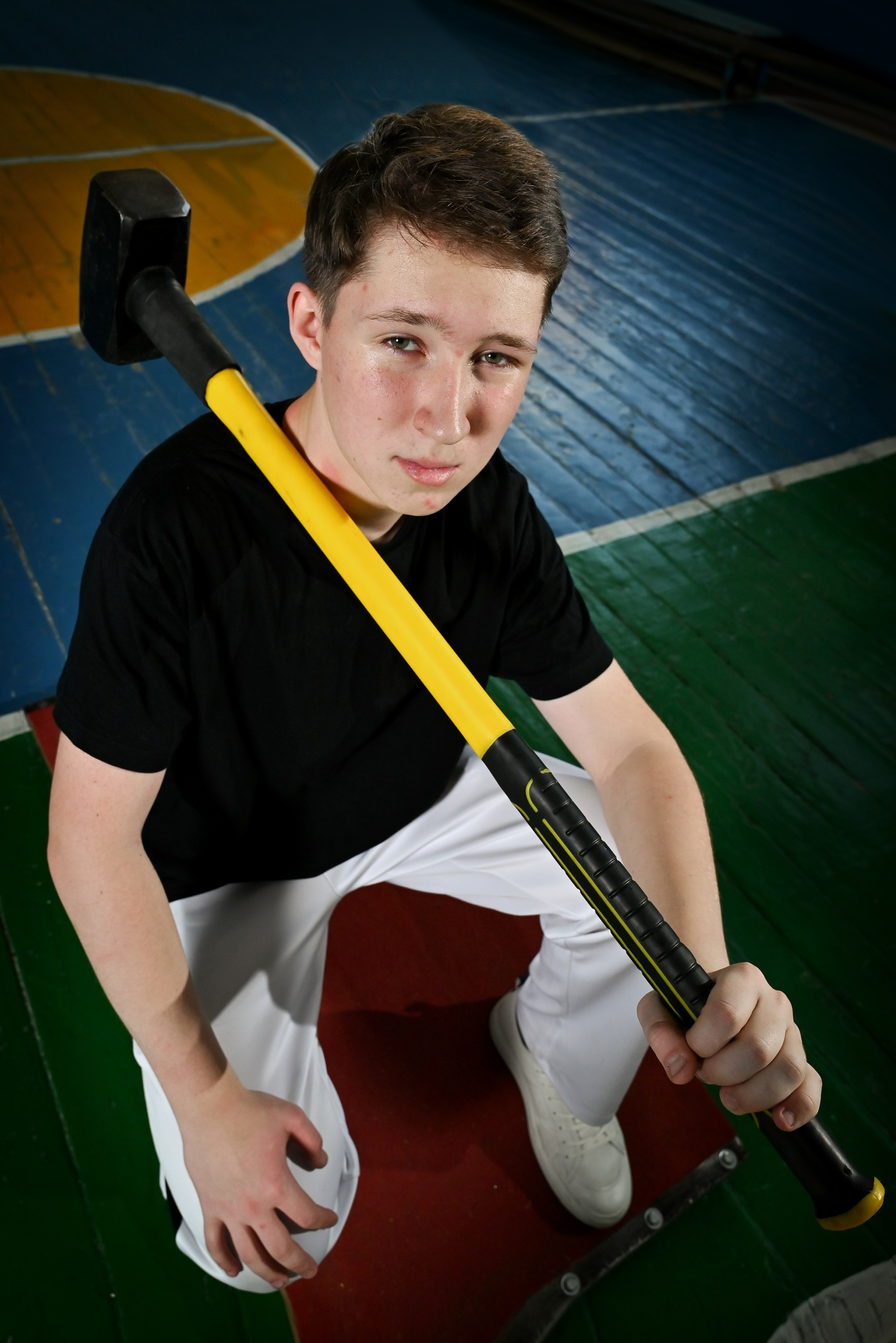 Школьная фотосессия для выпускных альбомов в Пензе