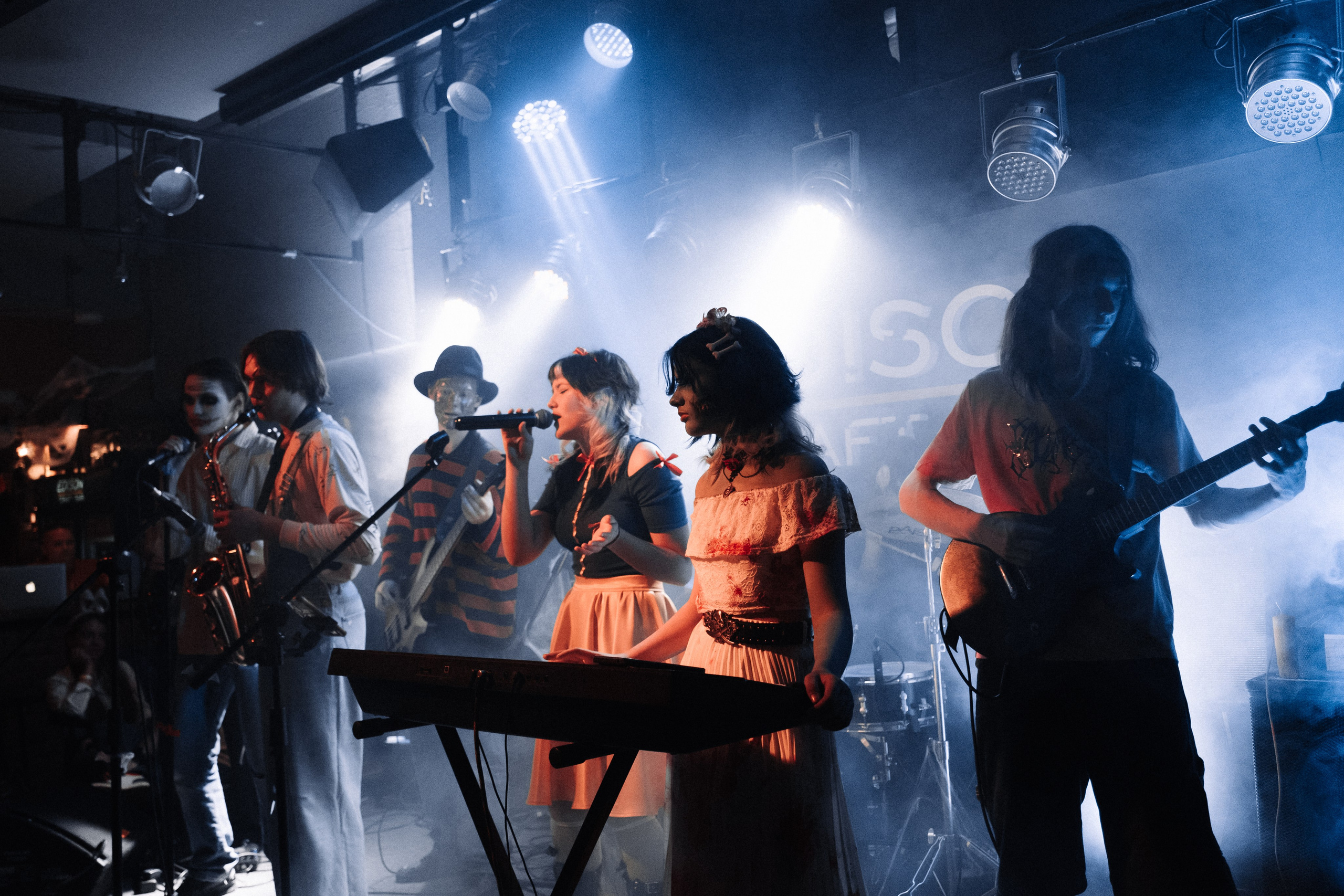 Rock Halloween 31 октября в Edison Bar. Фотограф в Иркутске Анна Мирошникова