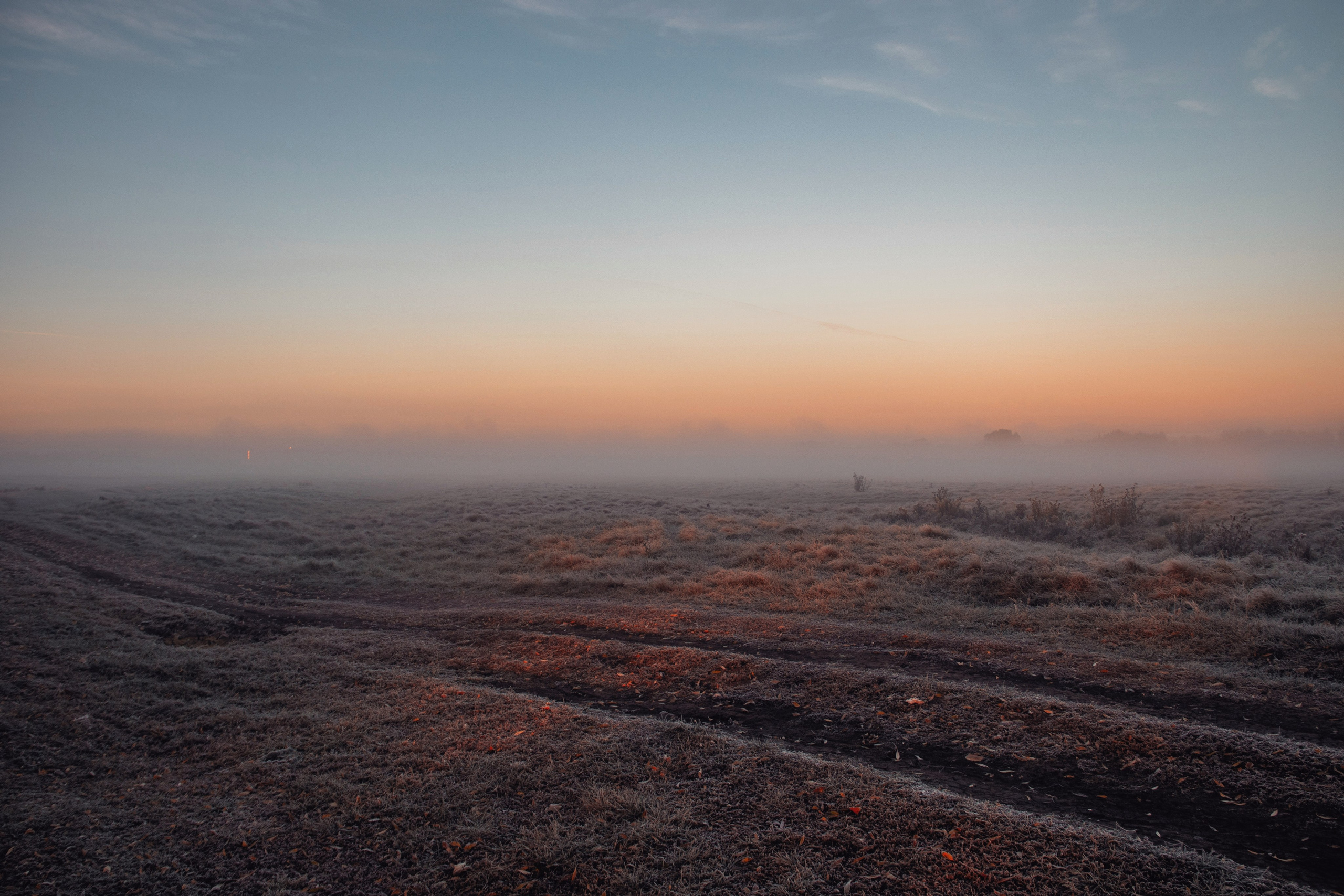 Волшебное утро в первый день октября. С любовью, фотохудожник