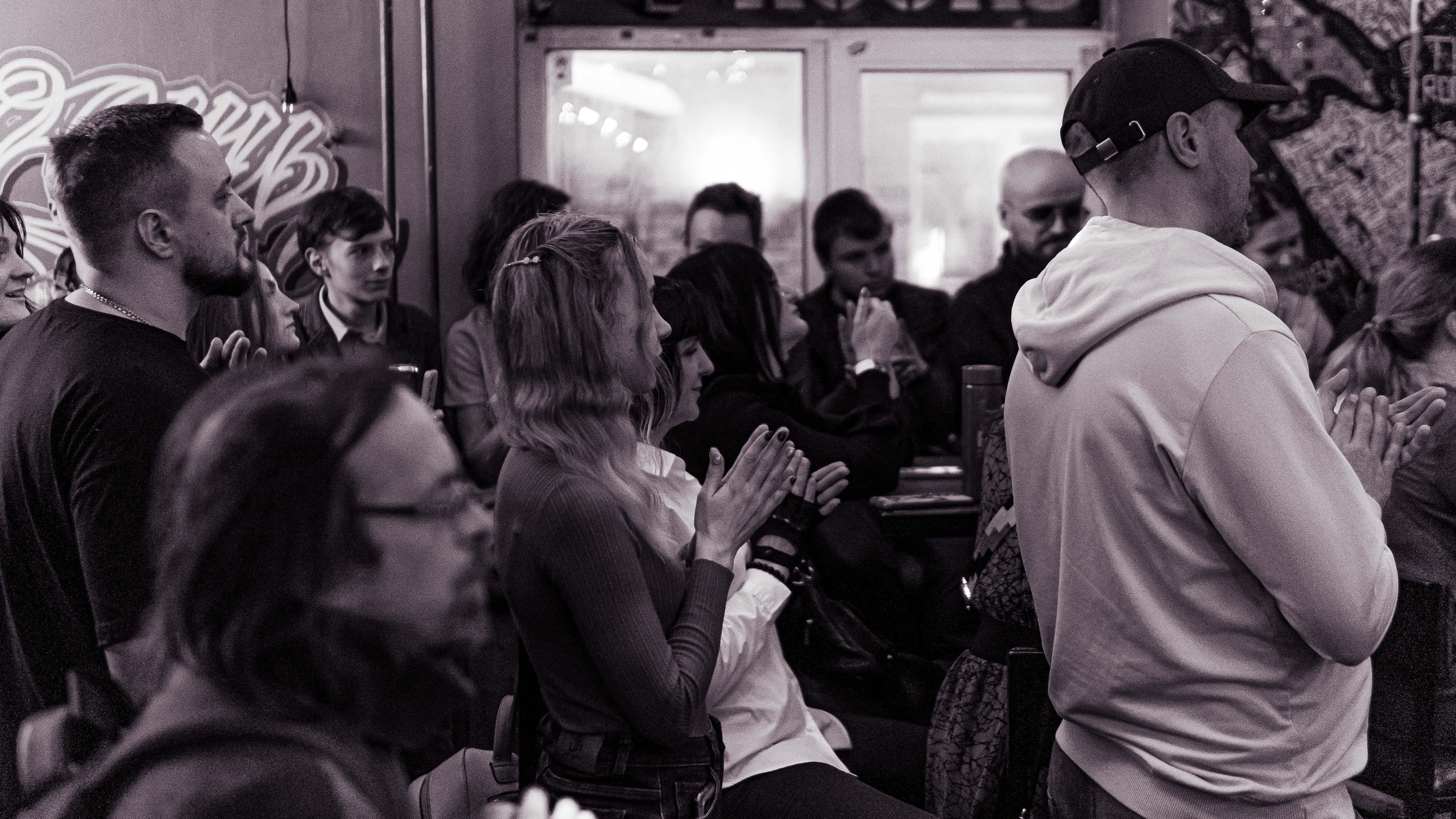 Фоторепортаж поэтического события