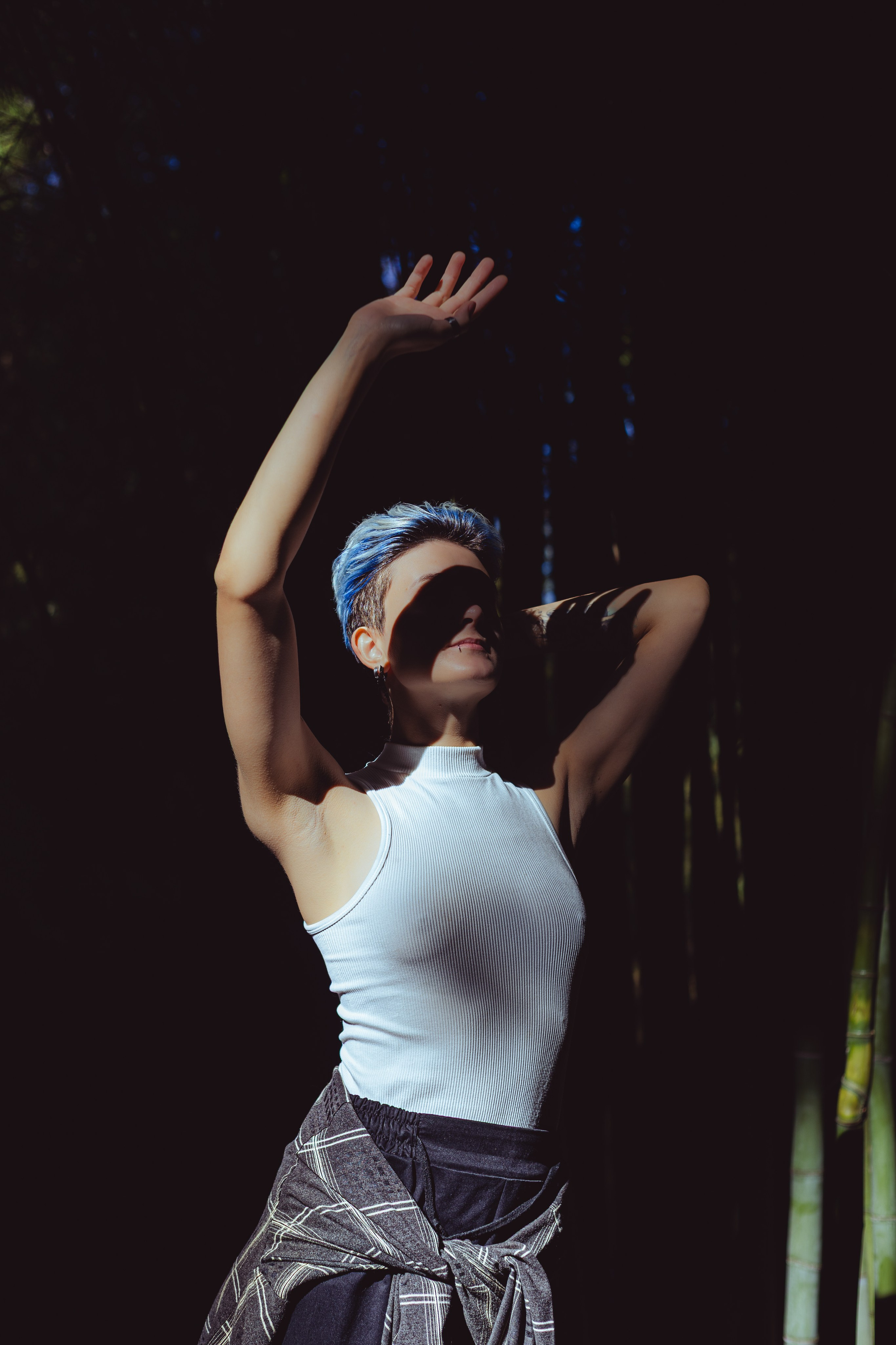 Портретная фотосессия для Анны в Сочи