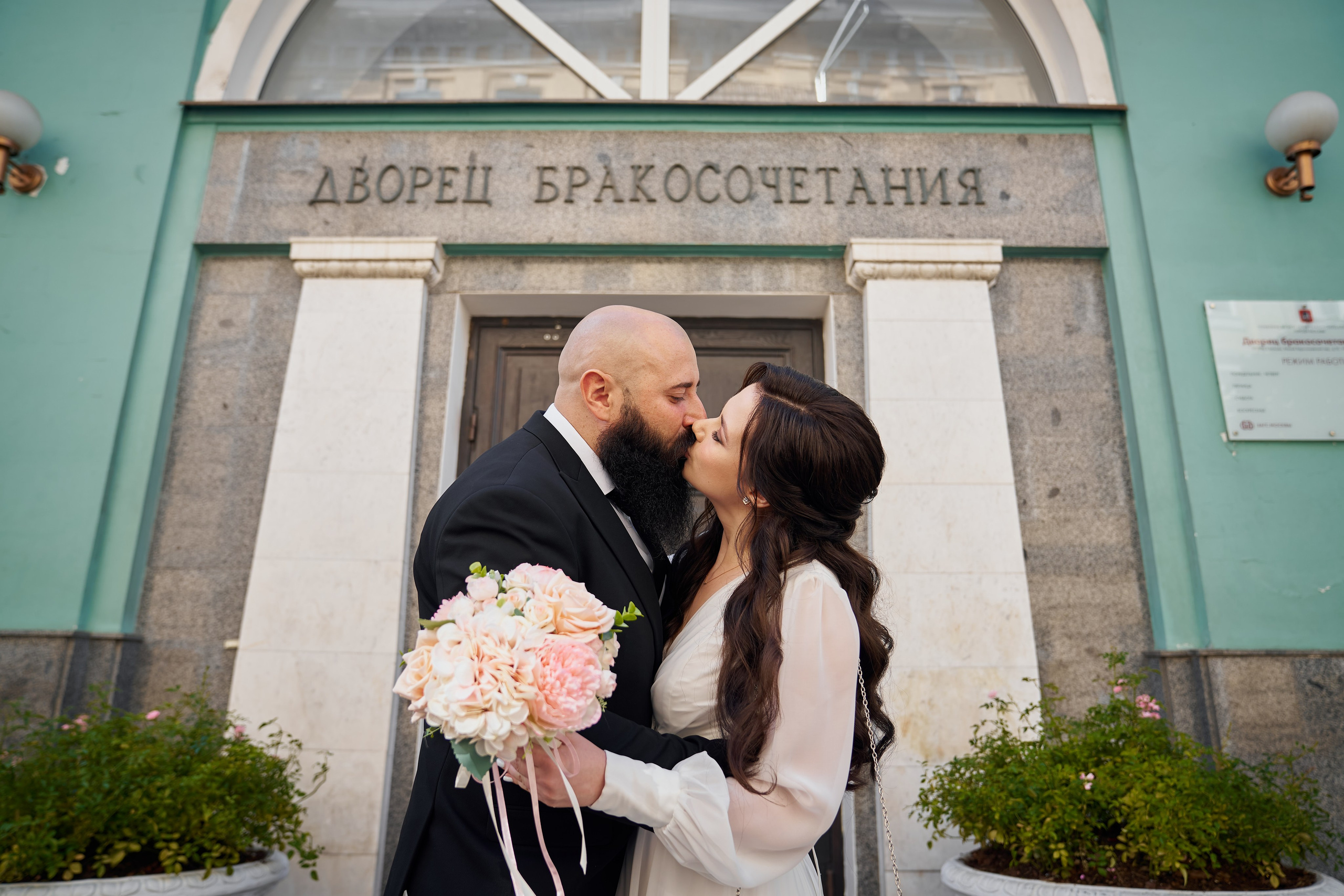 Фотограф в Грибоедовский ЗАГС — Дворец бракосочетаня № 1, Фотограф Евгений Опарин