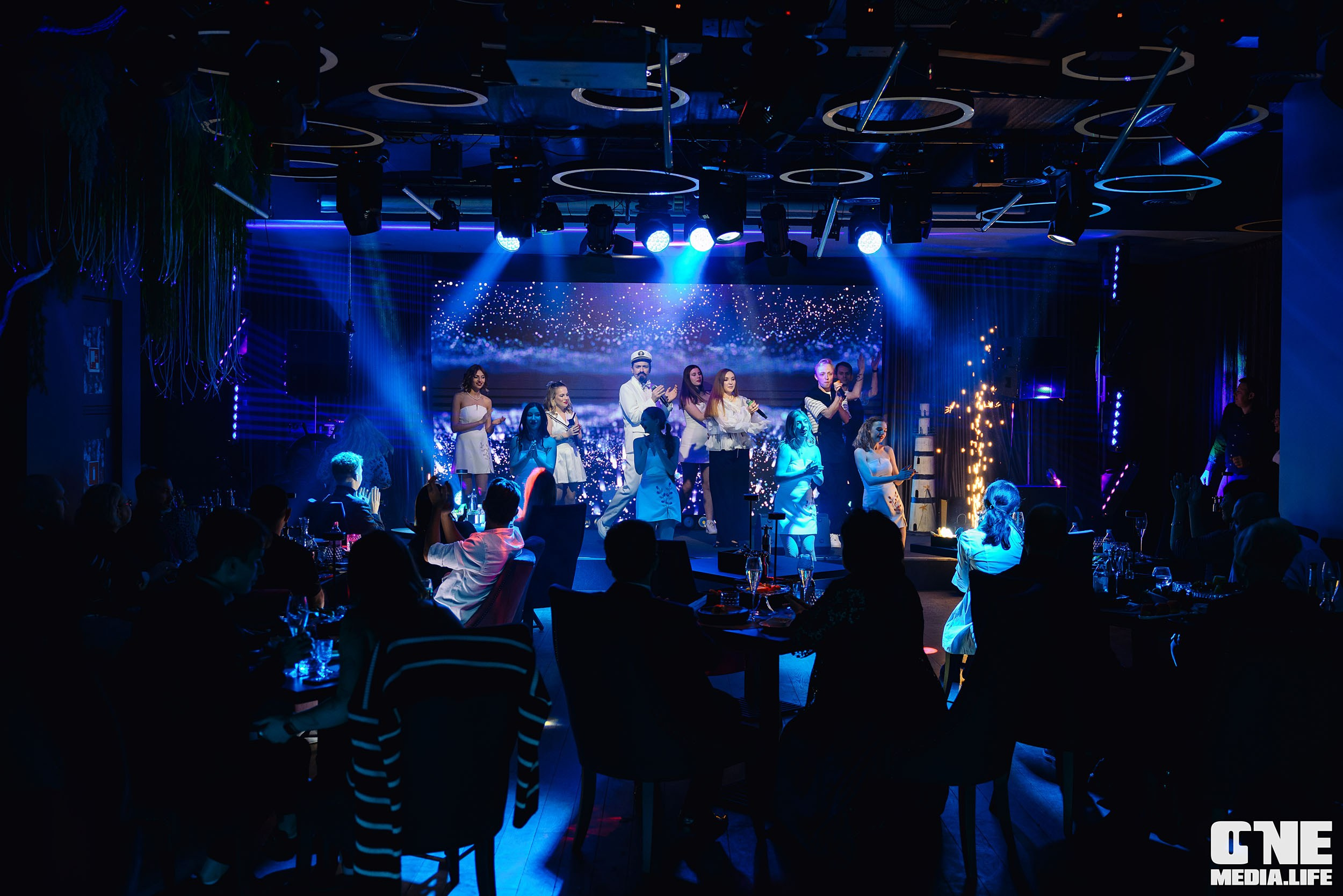 Фоторепортаж из ресторана Океан. One Media Life: фоторепортажи, фотоотчеты с мероприятий и заведений