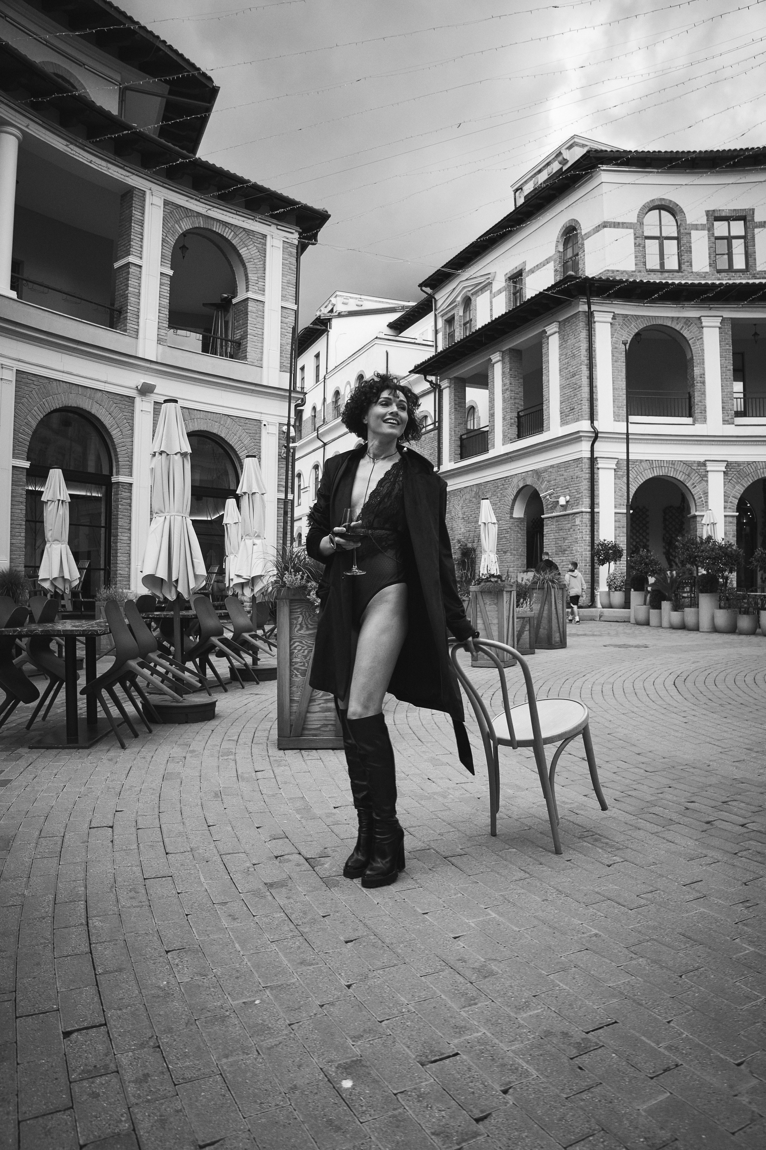 Съемка для блогера. Индивидуальный фотограф в Сочи Владимир Чудинов