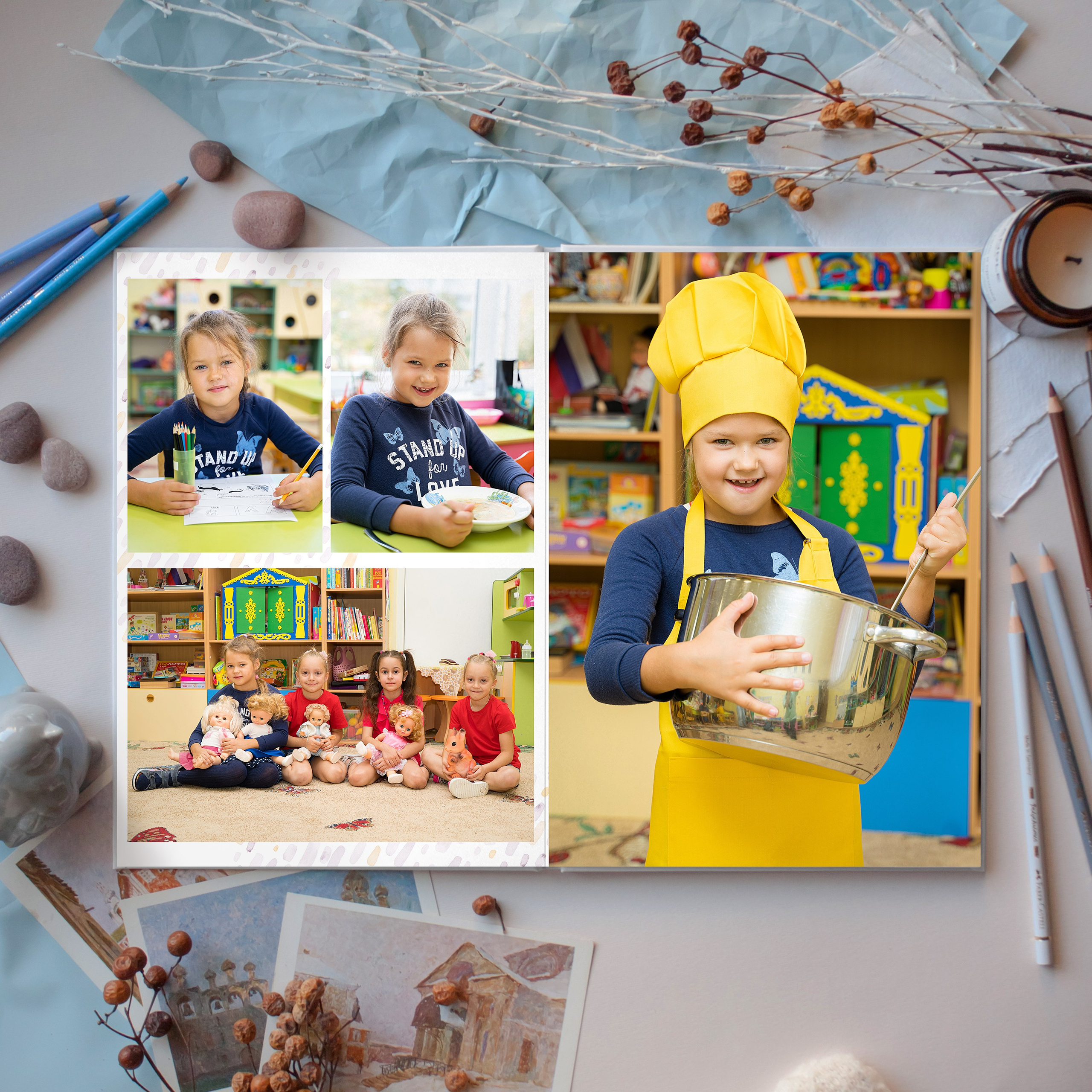 Выпускные альбомы для Детского сада. Детский и семейный фотограф. ВЫПУСКНЫЕ АЛЬБОМЫ. Москва