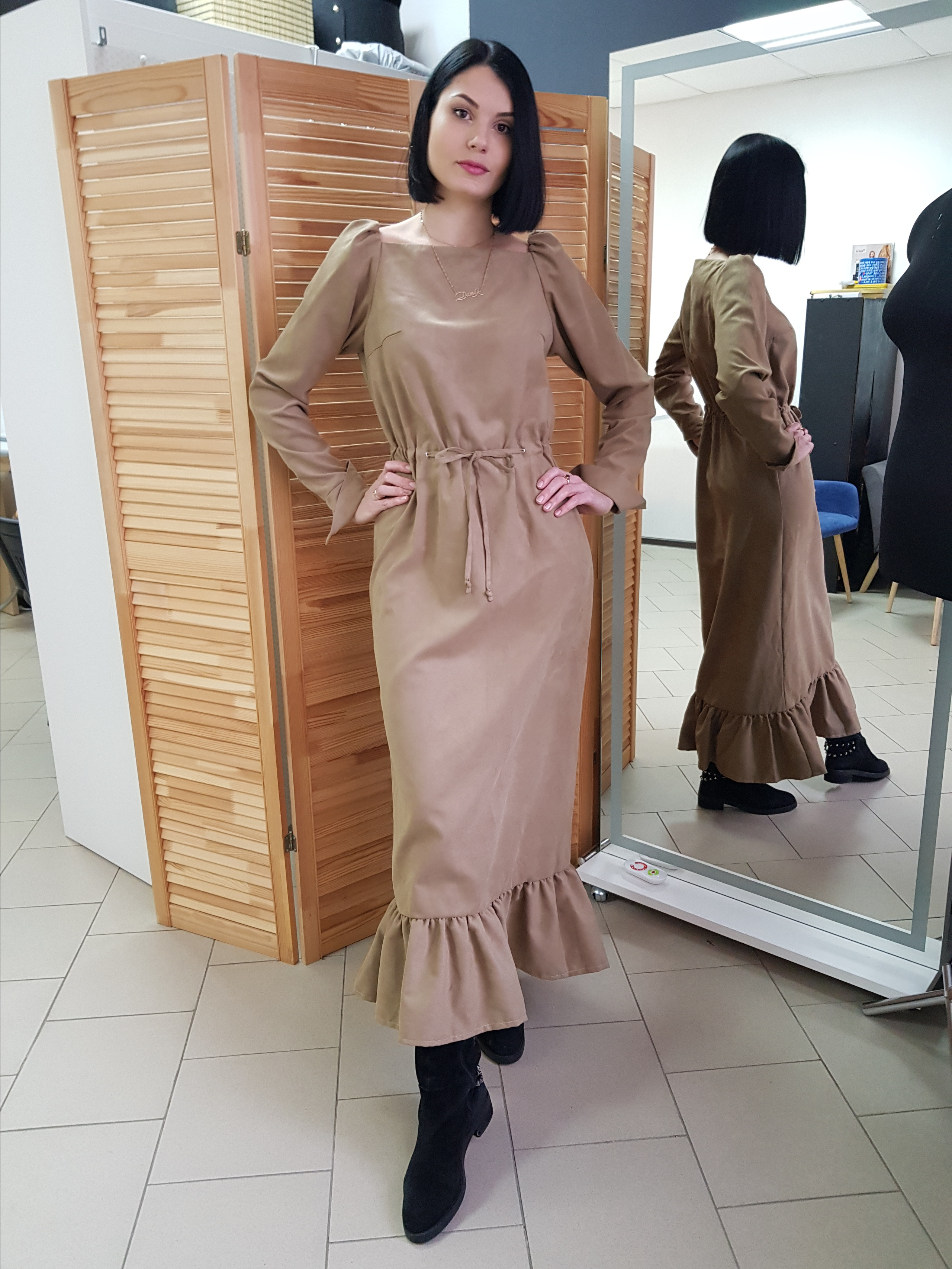 РАБОТЫ УЧЕНИКОВ. Модельер Евгений Бременев