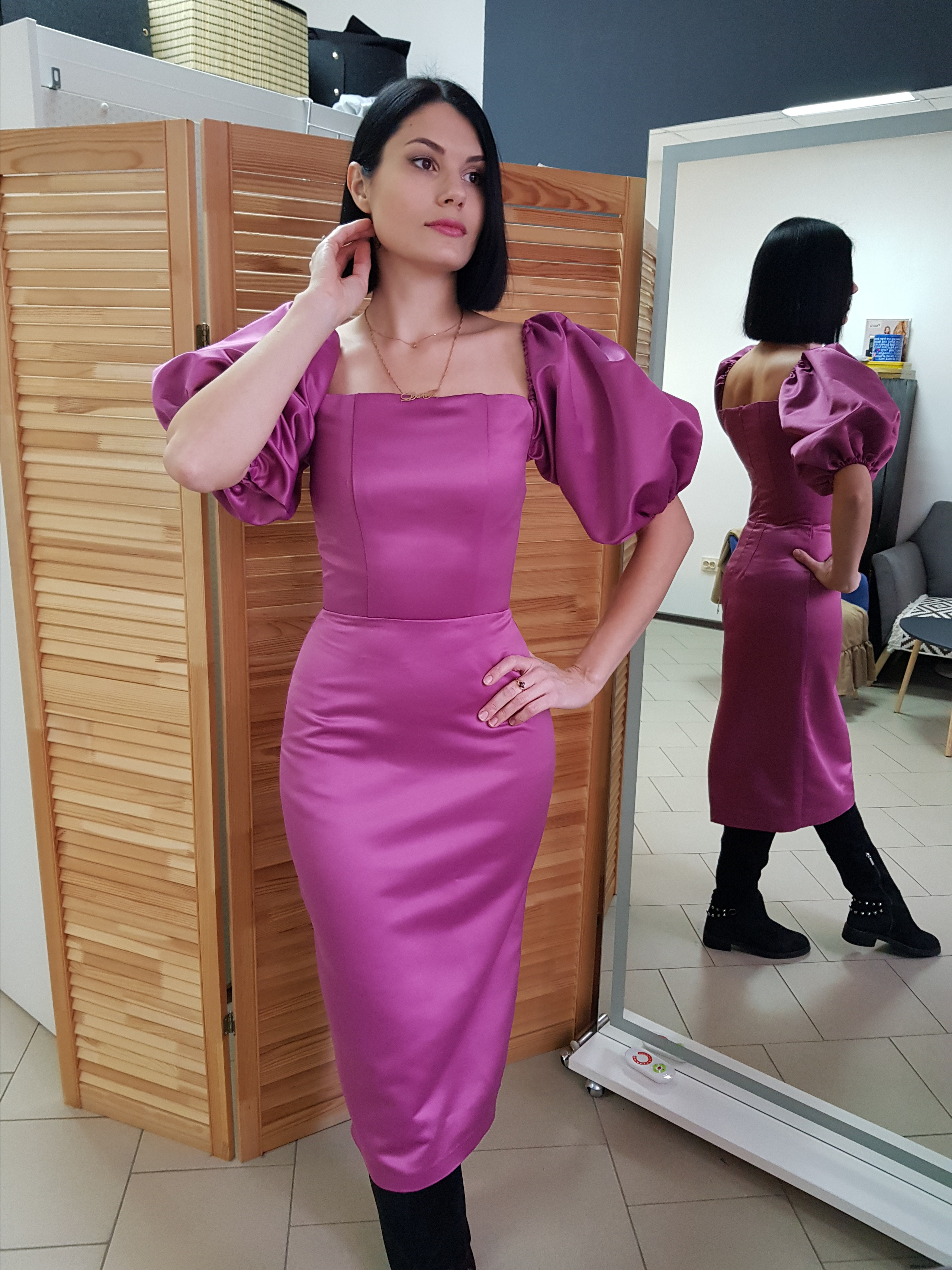 РАБОТЫ УЧЕНИКОВ. Модельер Евгений Бременев