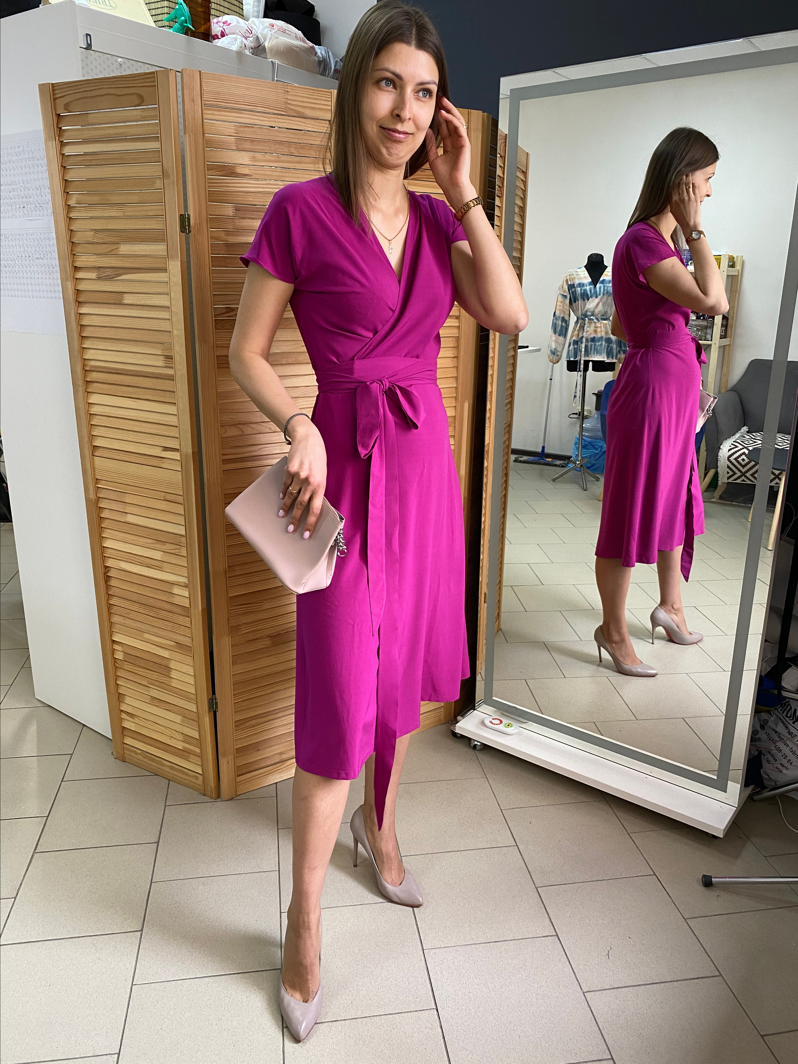 РАБОТЫ УЧЕНИКОВ. Модельер Евгений Бременев