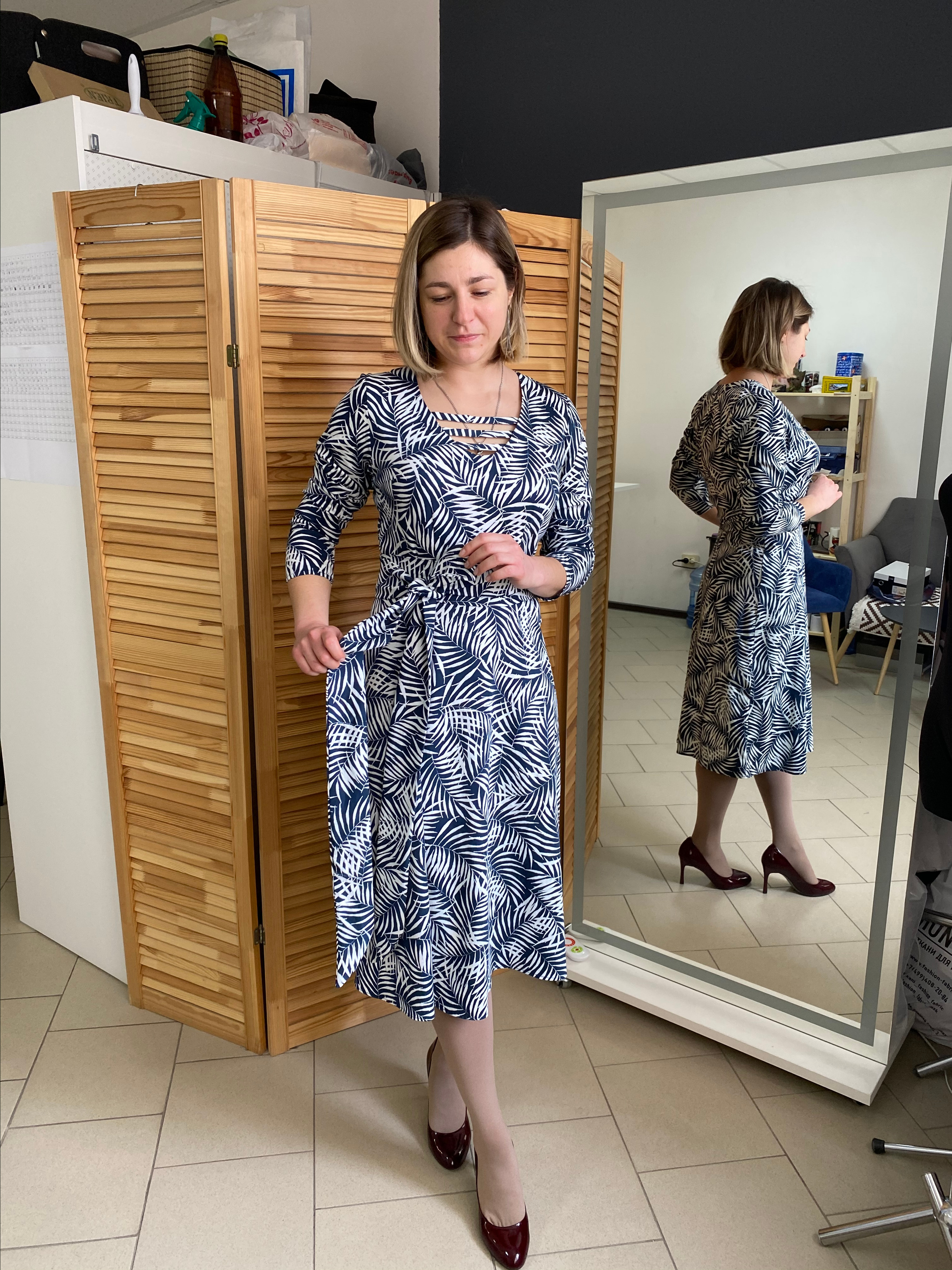 РАБОТЫ УЧЕНИКОВ. Модельер Евгений Бременев