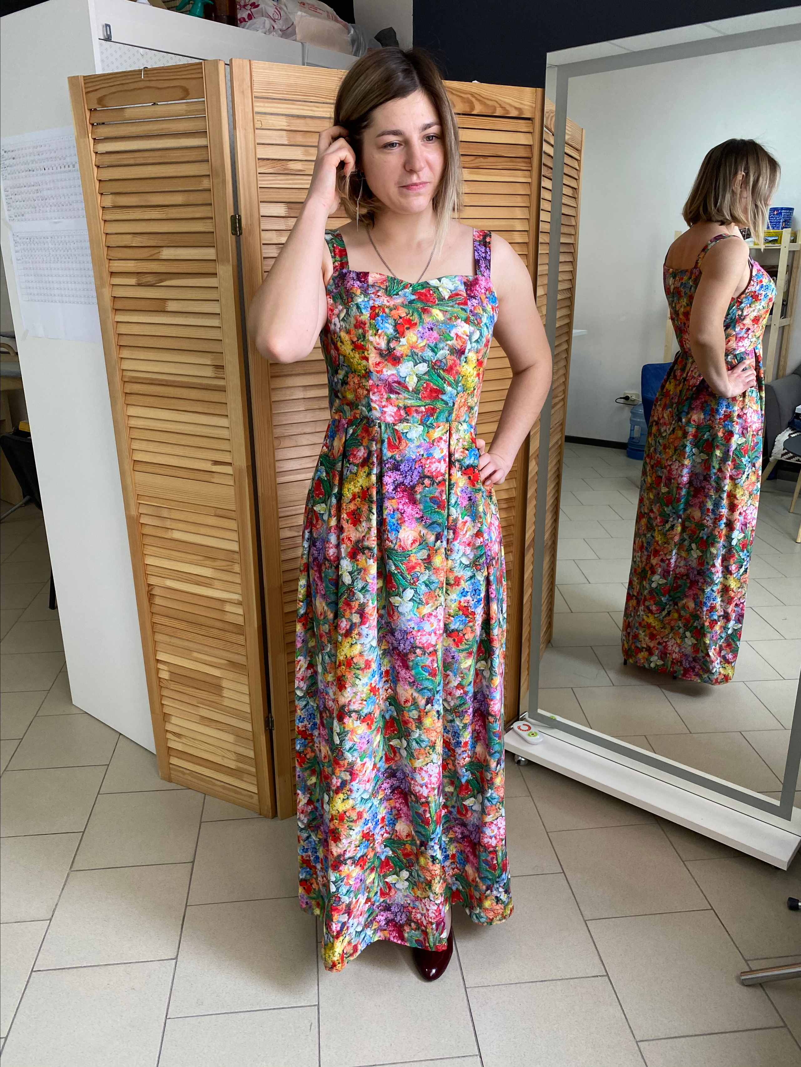 РАБОТЫ УЧЕНИКОВ. Модельер Евгений Бременев