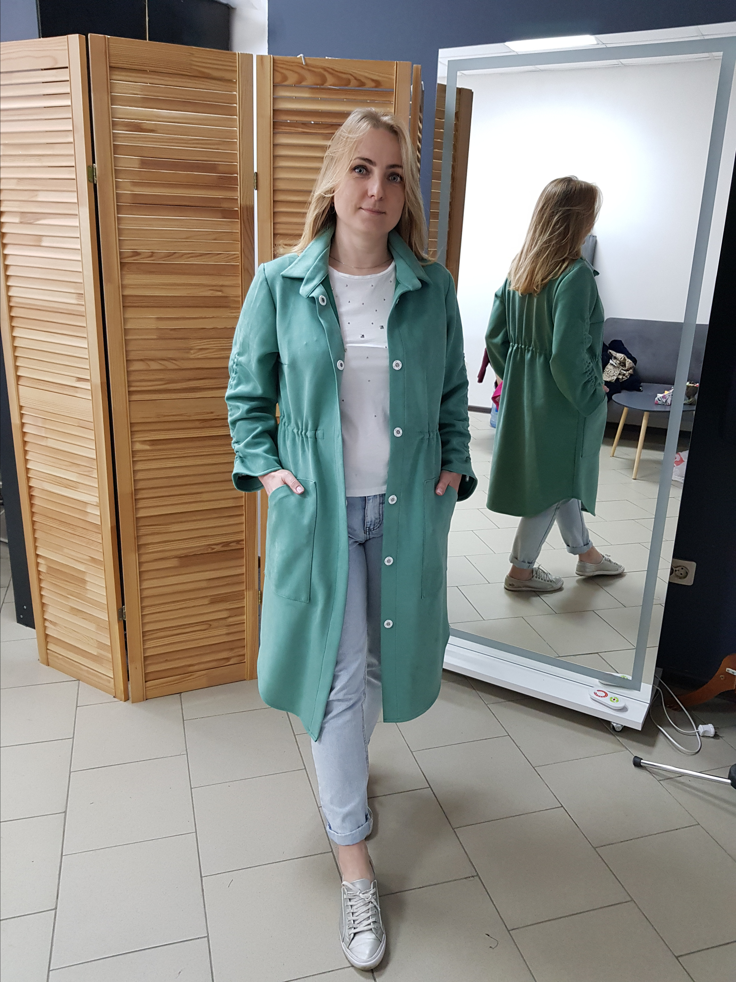 РАБОТЫ УЧЕНИКОВ. Модельер Евгений Бременев