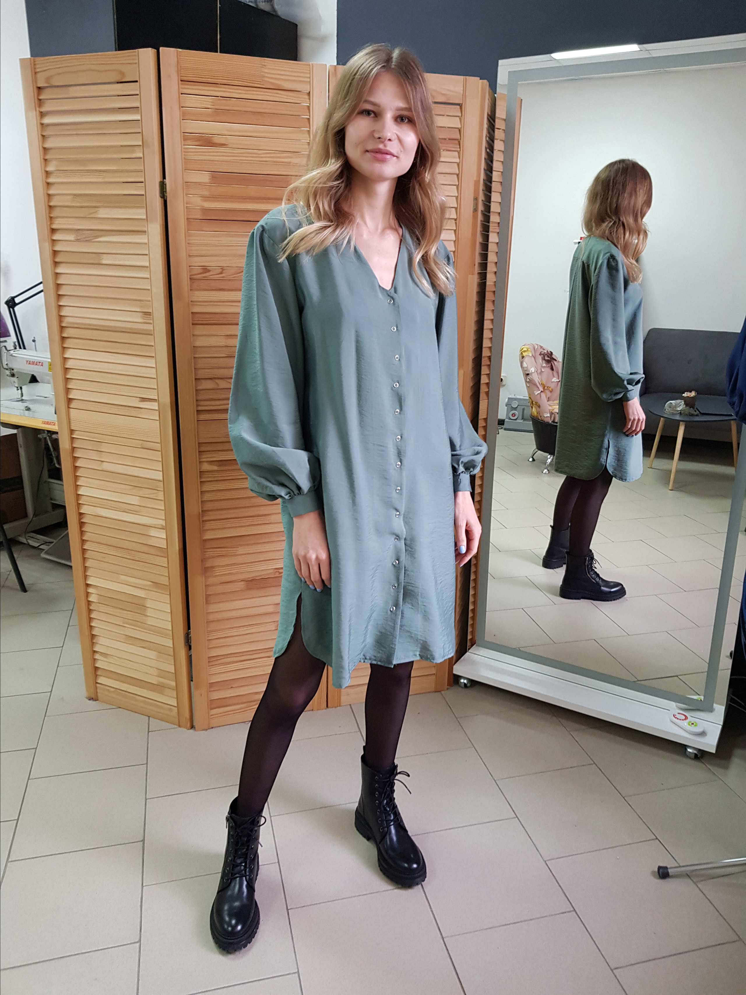 РАБОТЫ УЧЕНИКОВ. Модельер Евгений Бременев