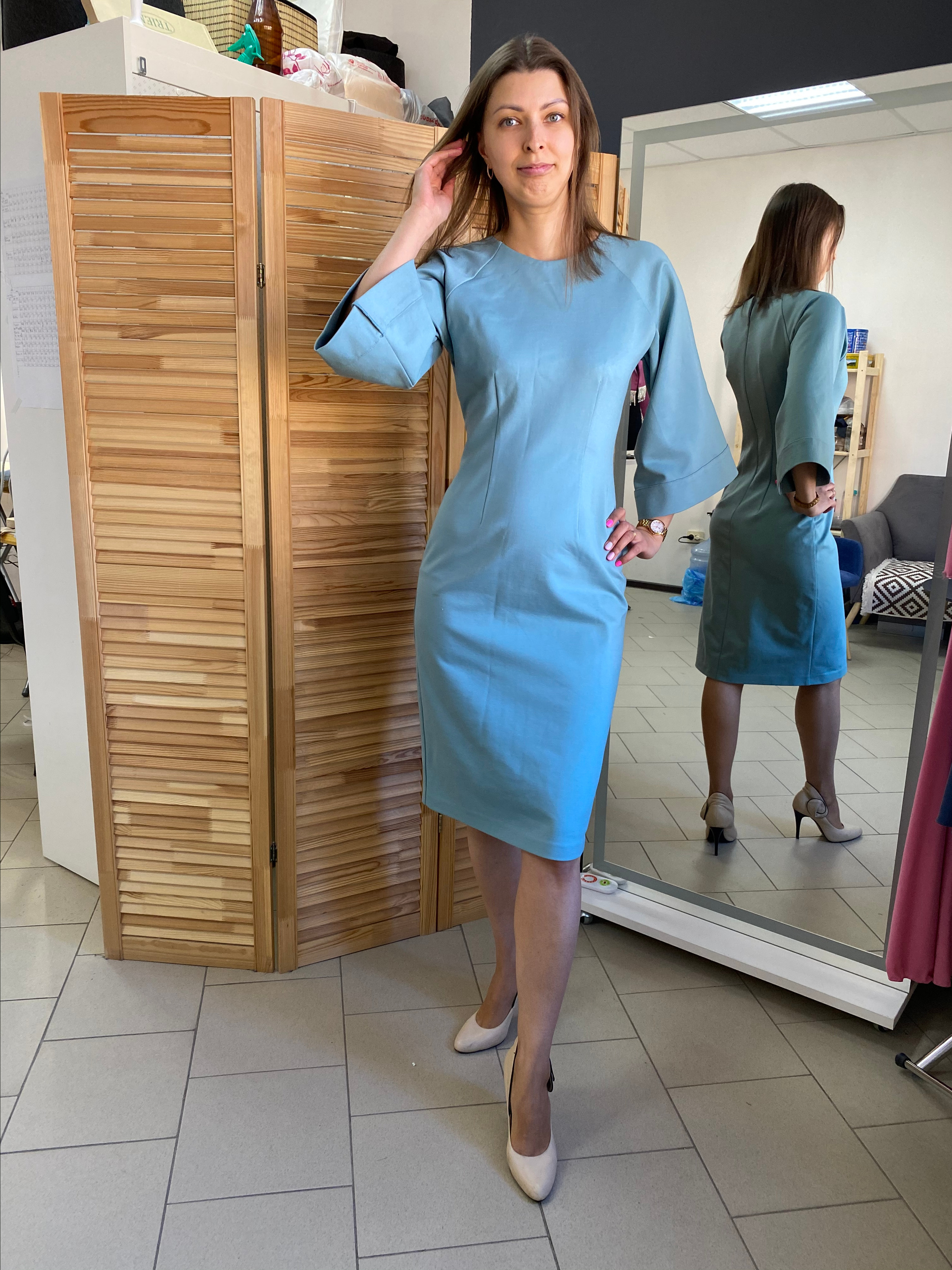 РАБОТЫ УЧЕНИКОВ. Модельер Евгений Бременев