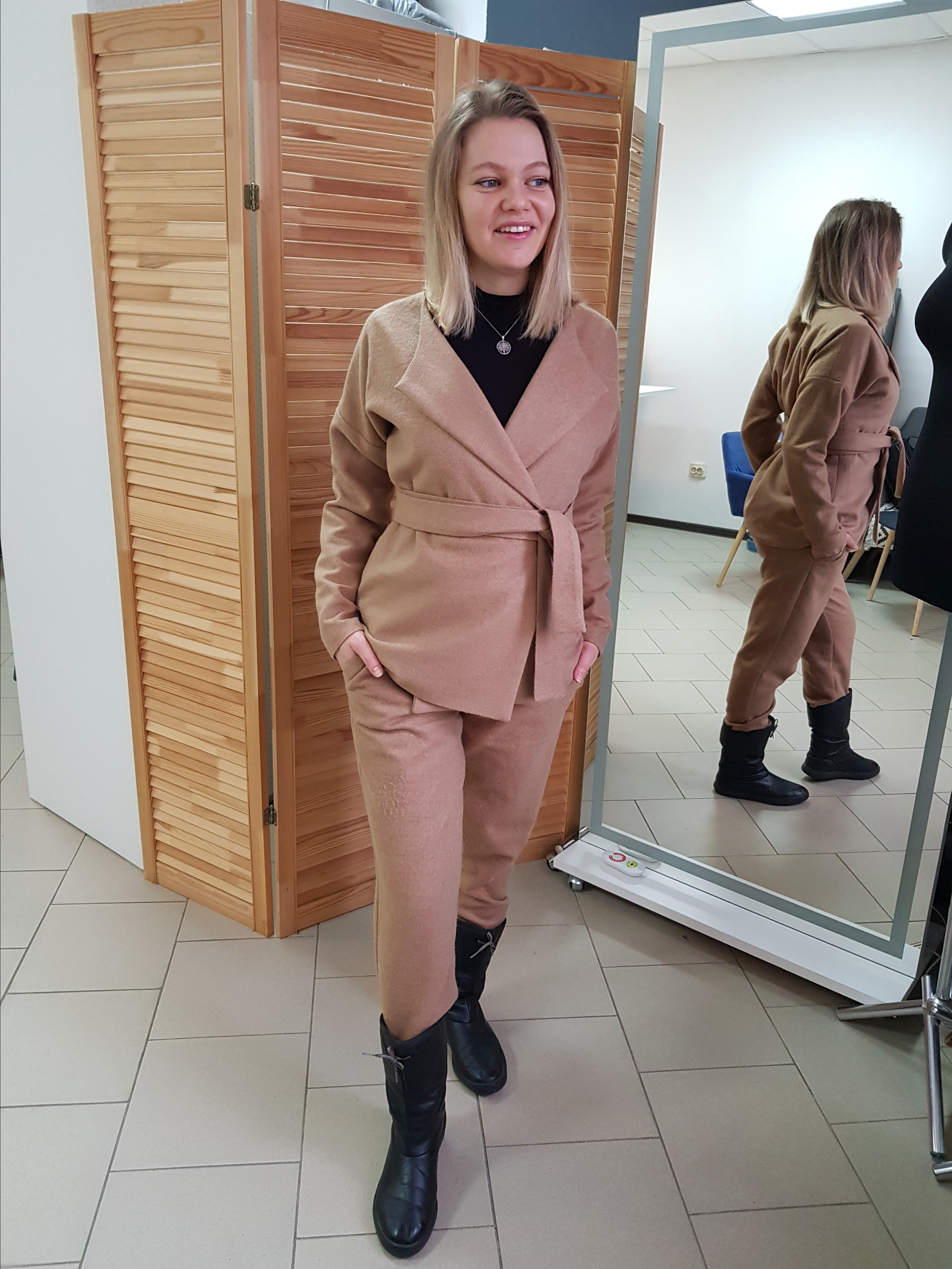 РАБОТЫ УЧЕНИКОВ. Модельер Евгений Бременев