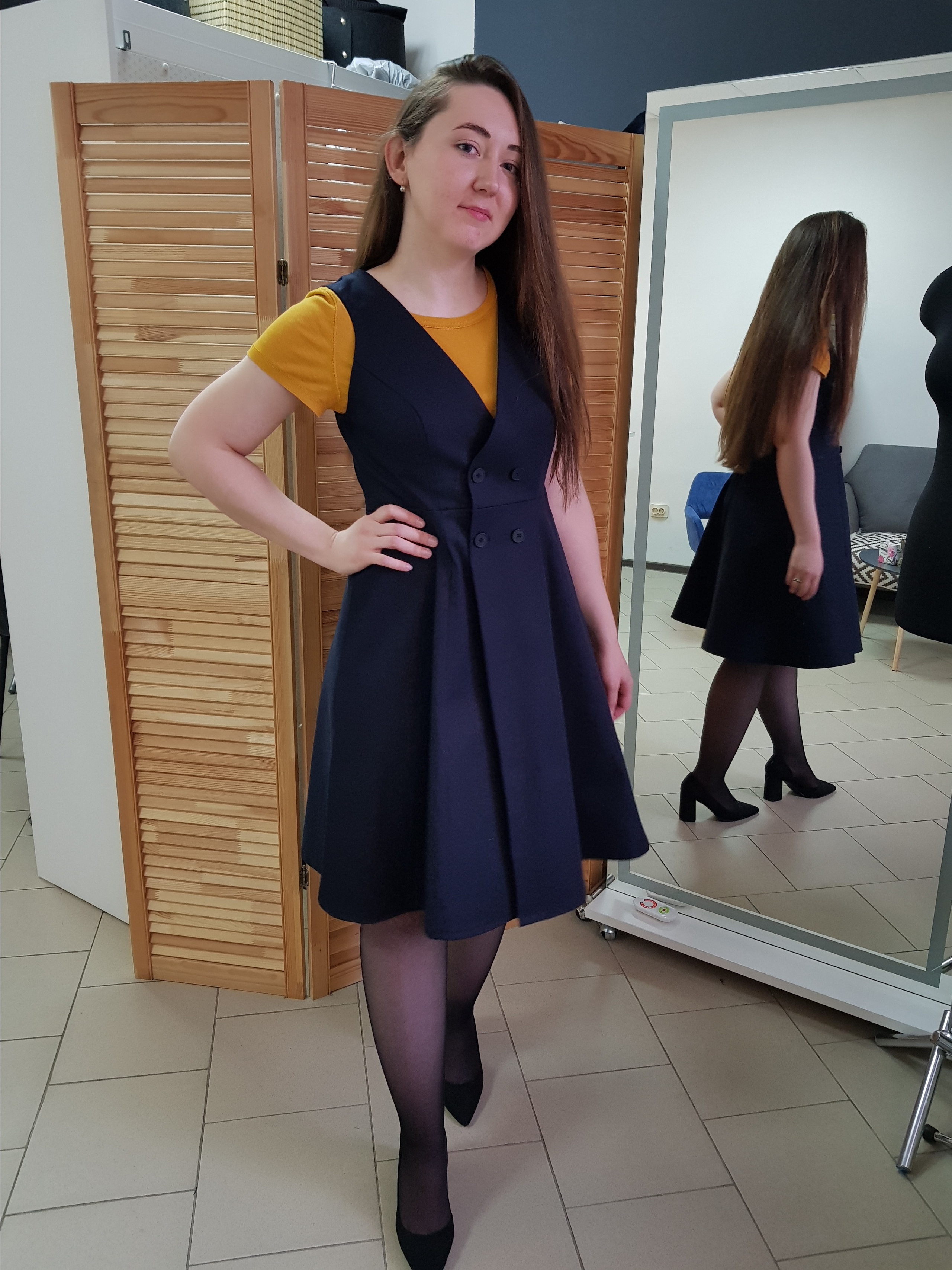 РАБОТЫ УЧЕНИКОВ. Модельер Евгений Бременев