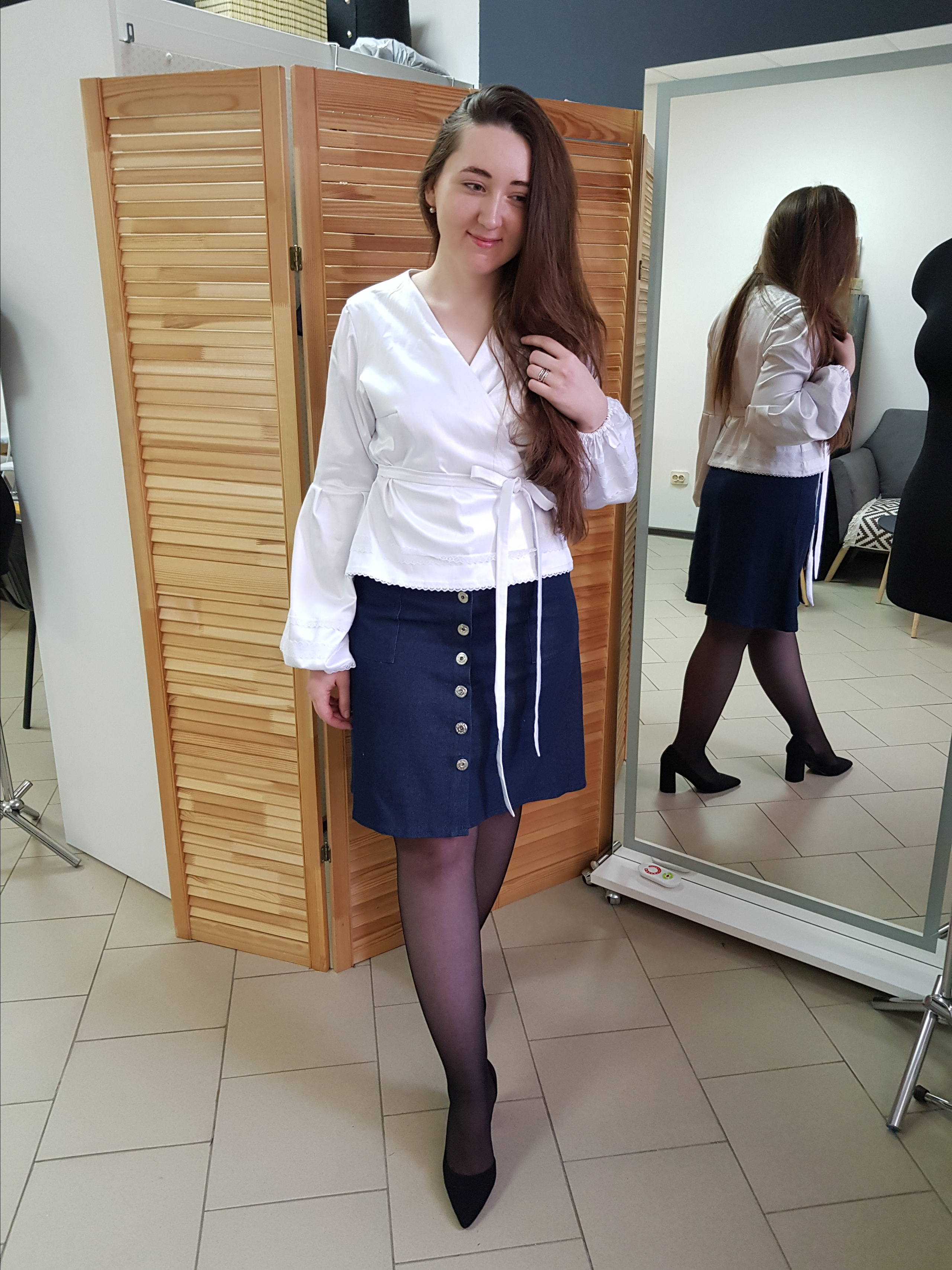 РАБОТЫ УЧЕНИКОВ. Модельер Евгений Бременев