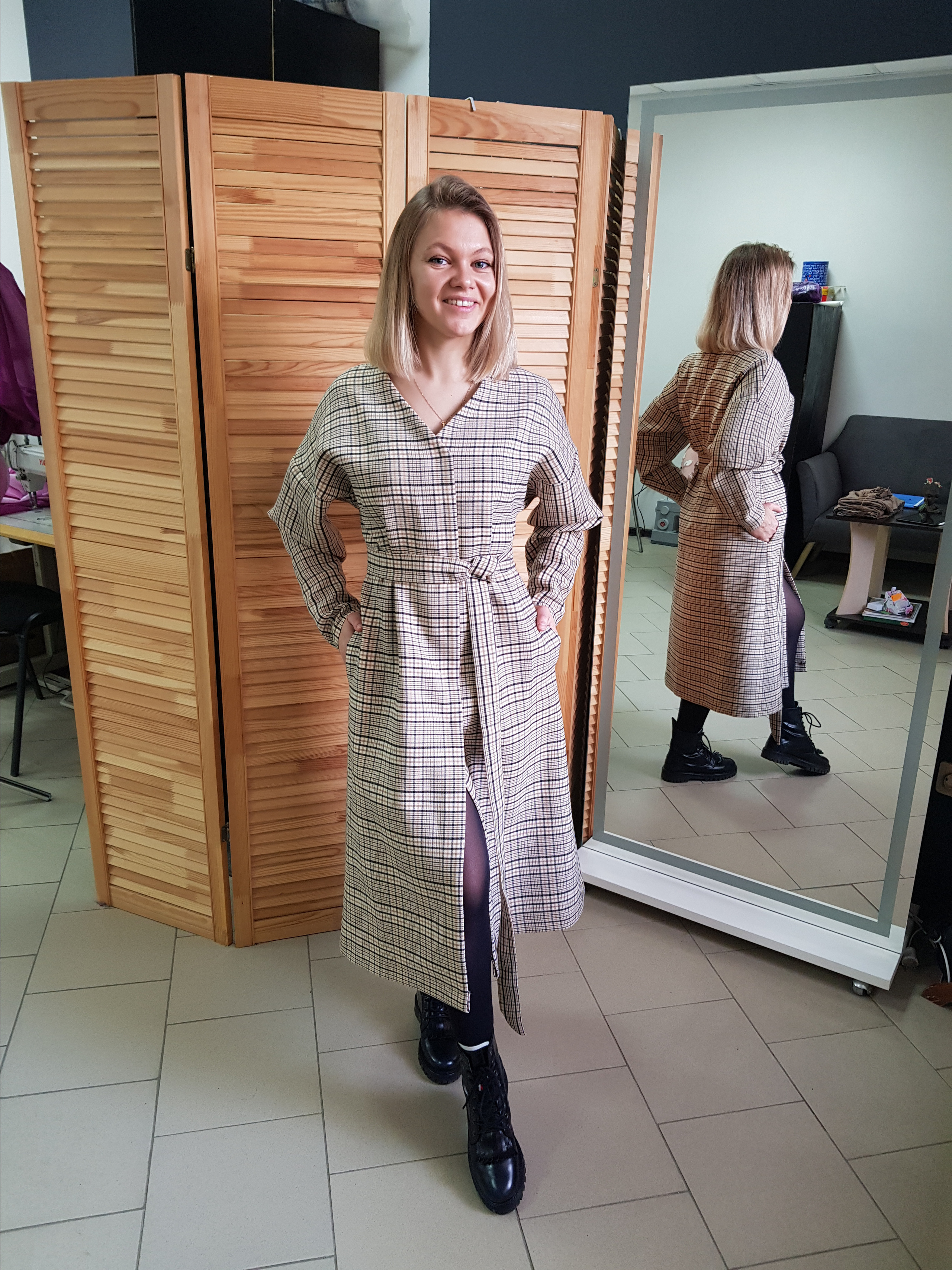 РАБОТЫ УЧЕНИКОВ. Модельер Евгений Бременев