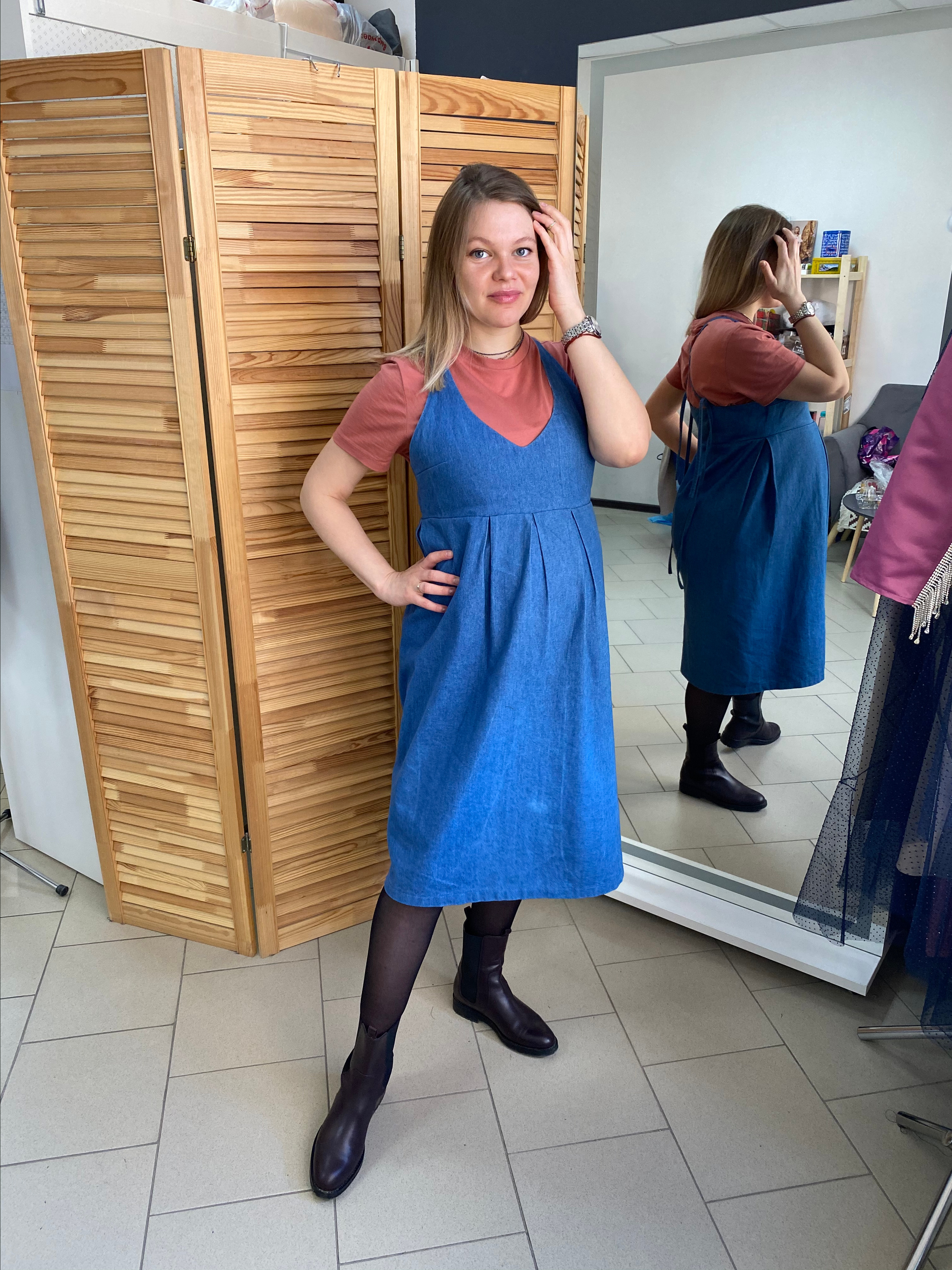 РАБОТЫ УЧЕНИКОВ. Модельер Евгений Бременев