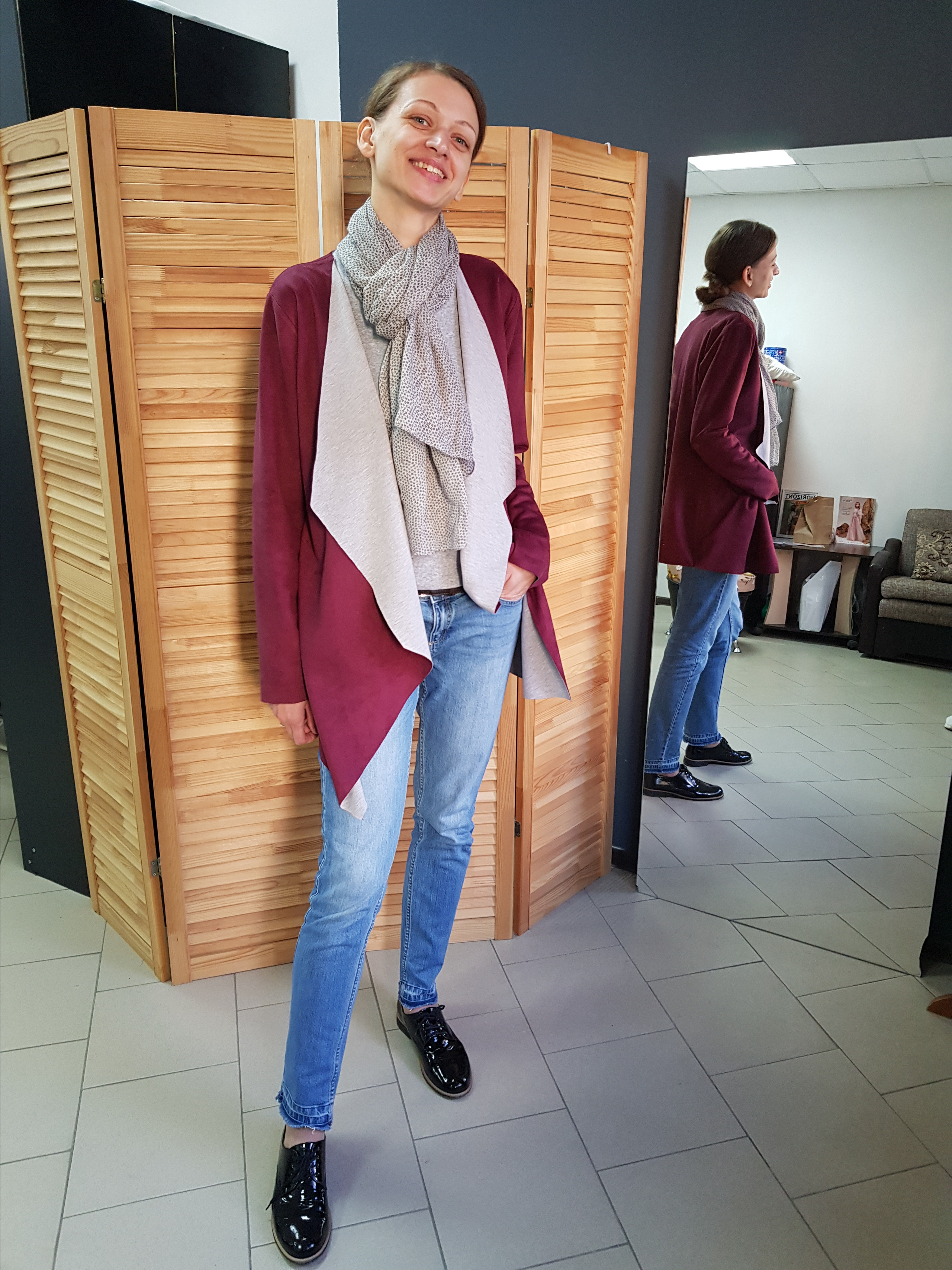 РАБОТЫ УЧЕНИКОВ. Модельер Евгений Бременев