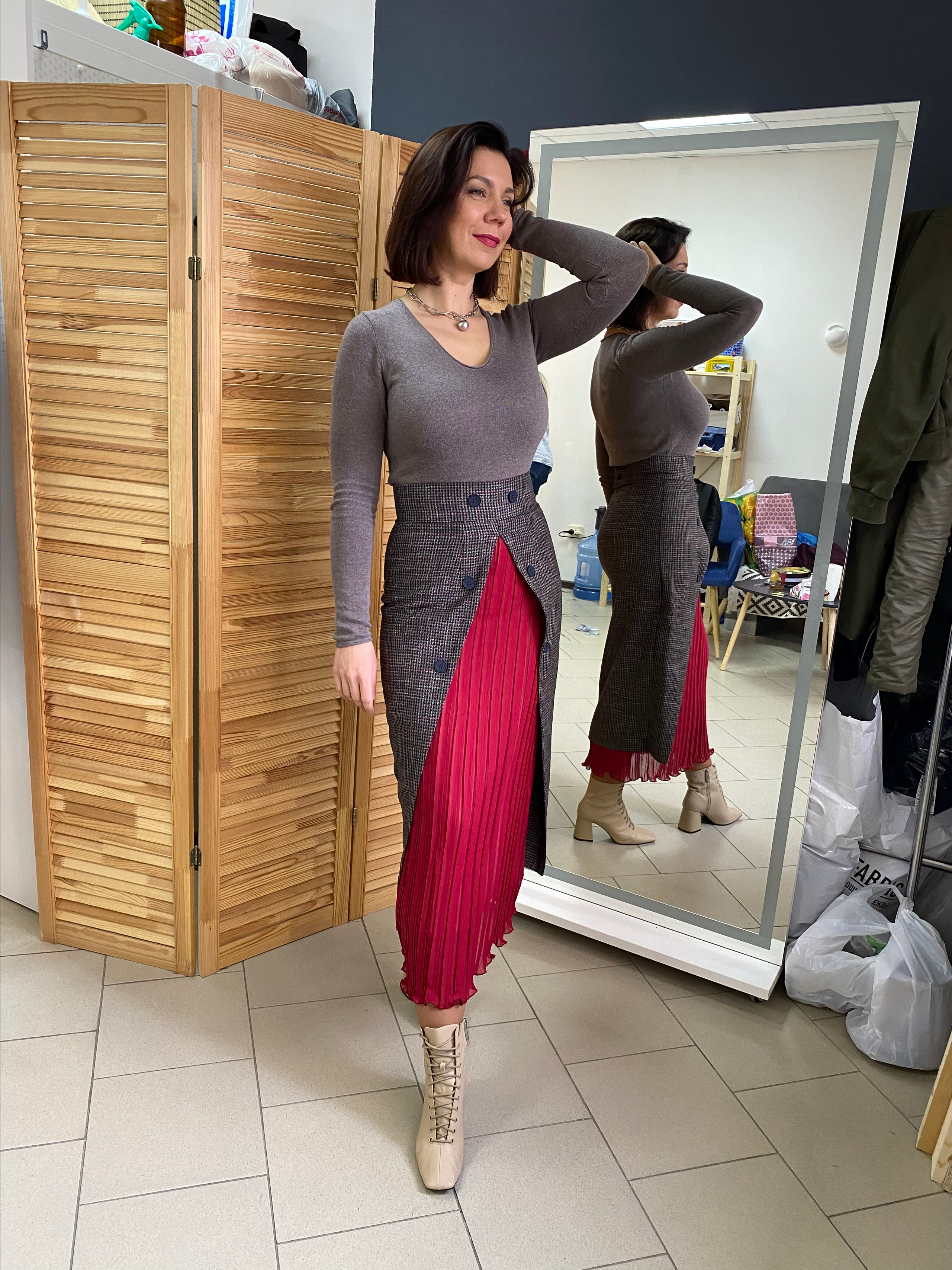 РАБОТЫ УЧЕНИКОВ. Модельер Евгений Бременев