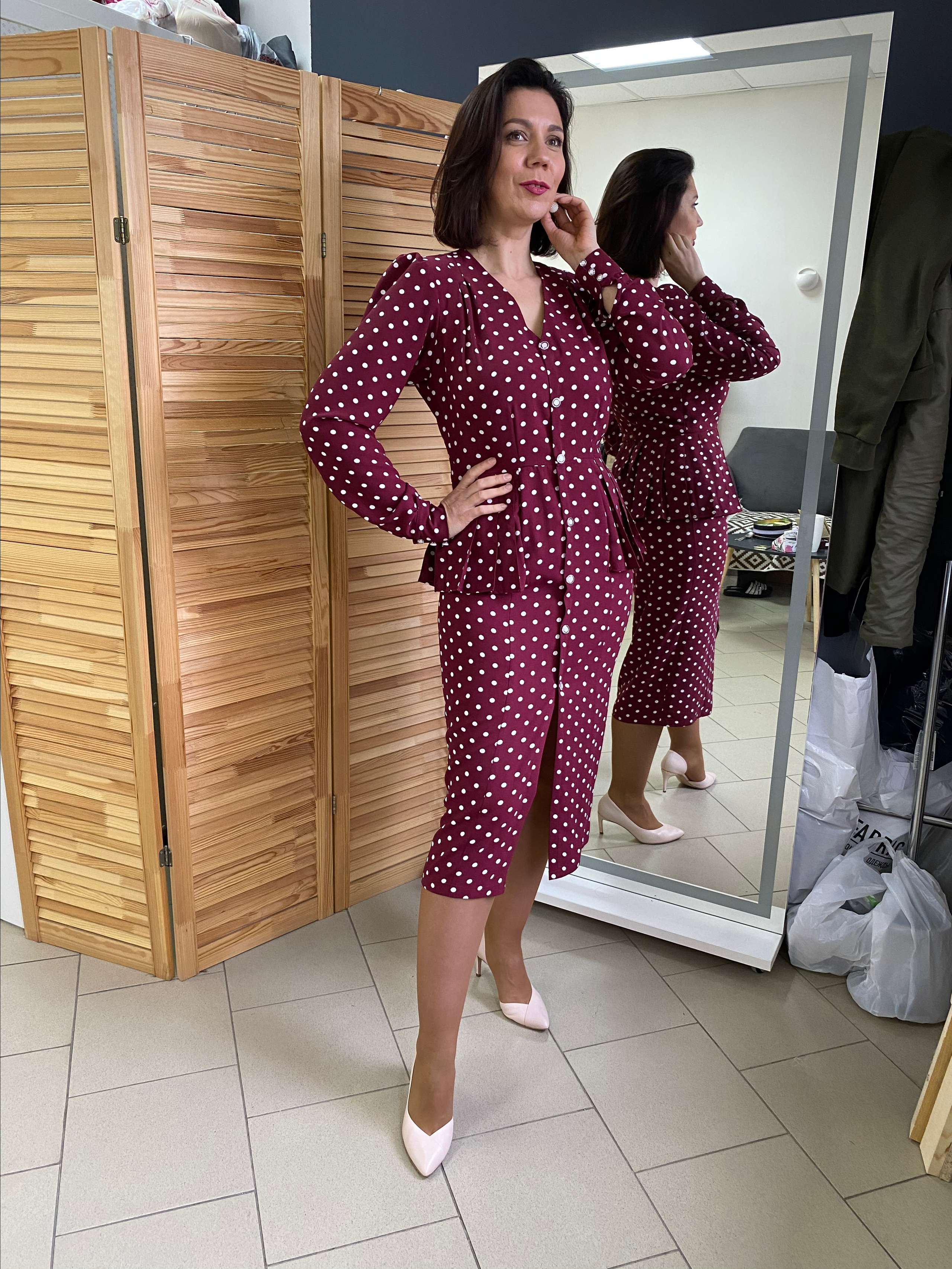 РАБОТЫ УЧЕНИКОВ. Модельер Евгений Бременев