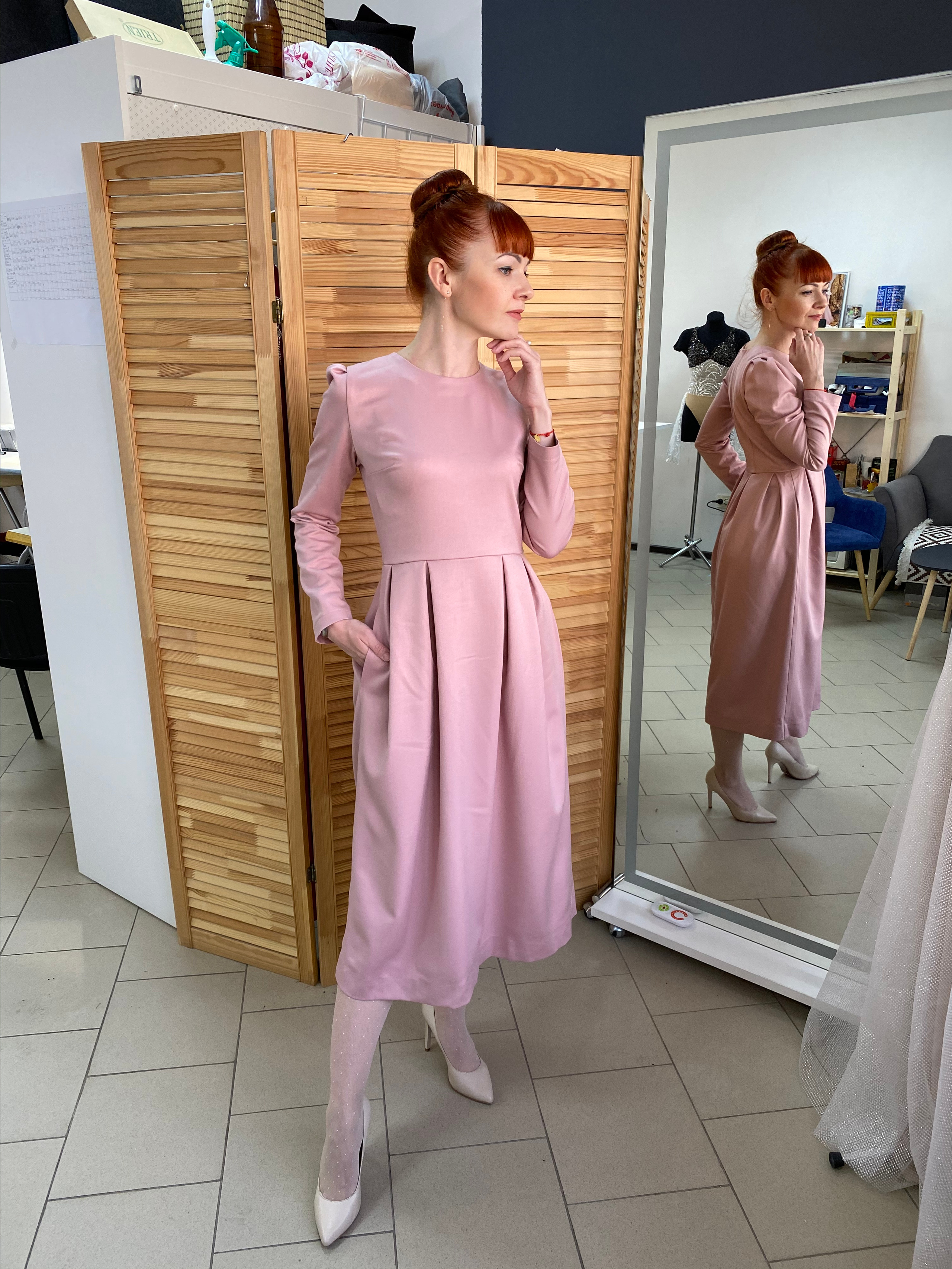 РАБОТЫ УЧЕНИКОВ. Модельер Евгений Бременев