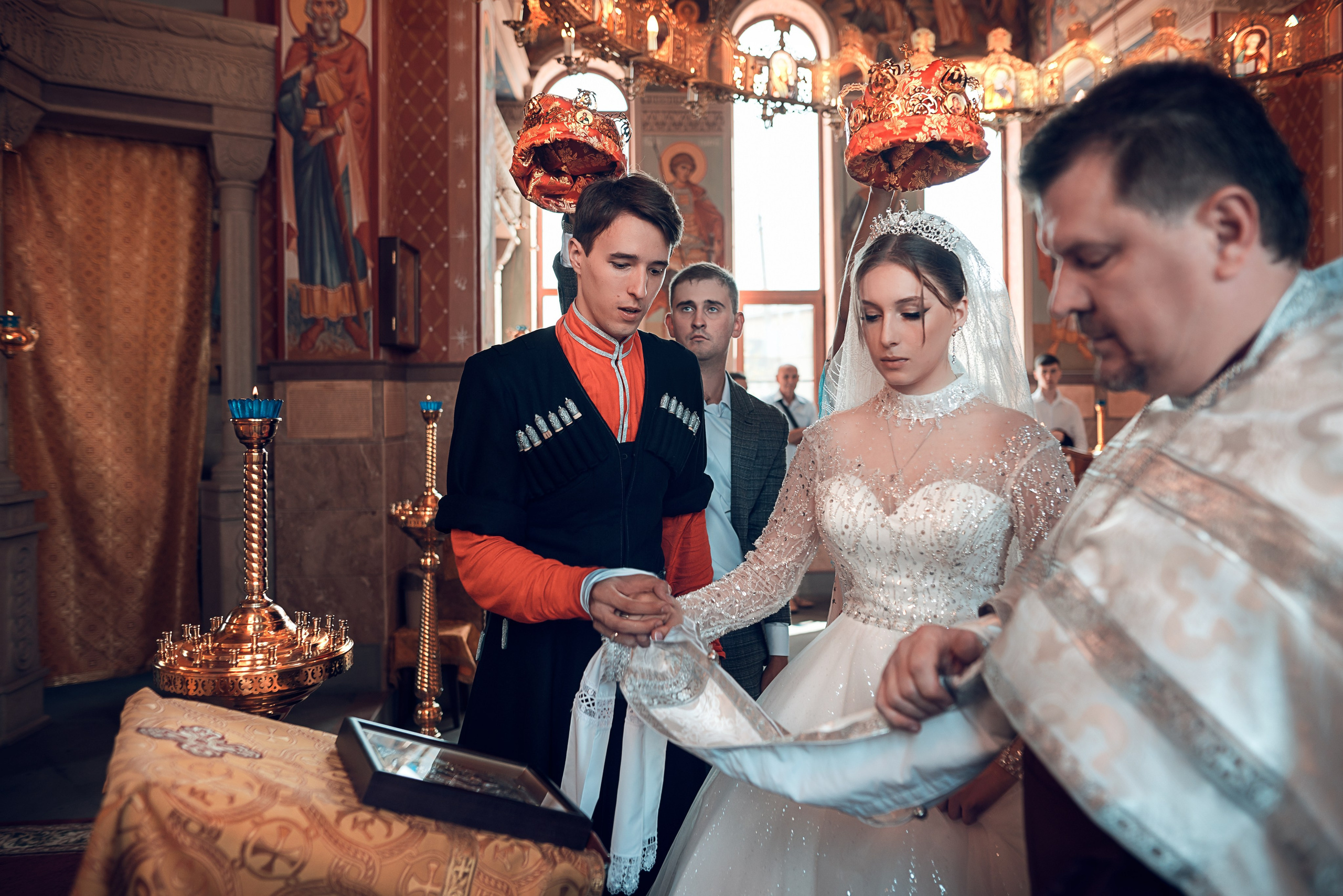 Венчание. Семейный и свадебный фотограф Краснодар