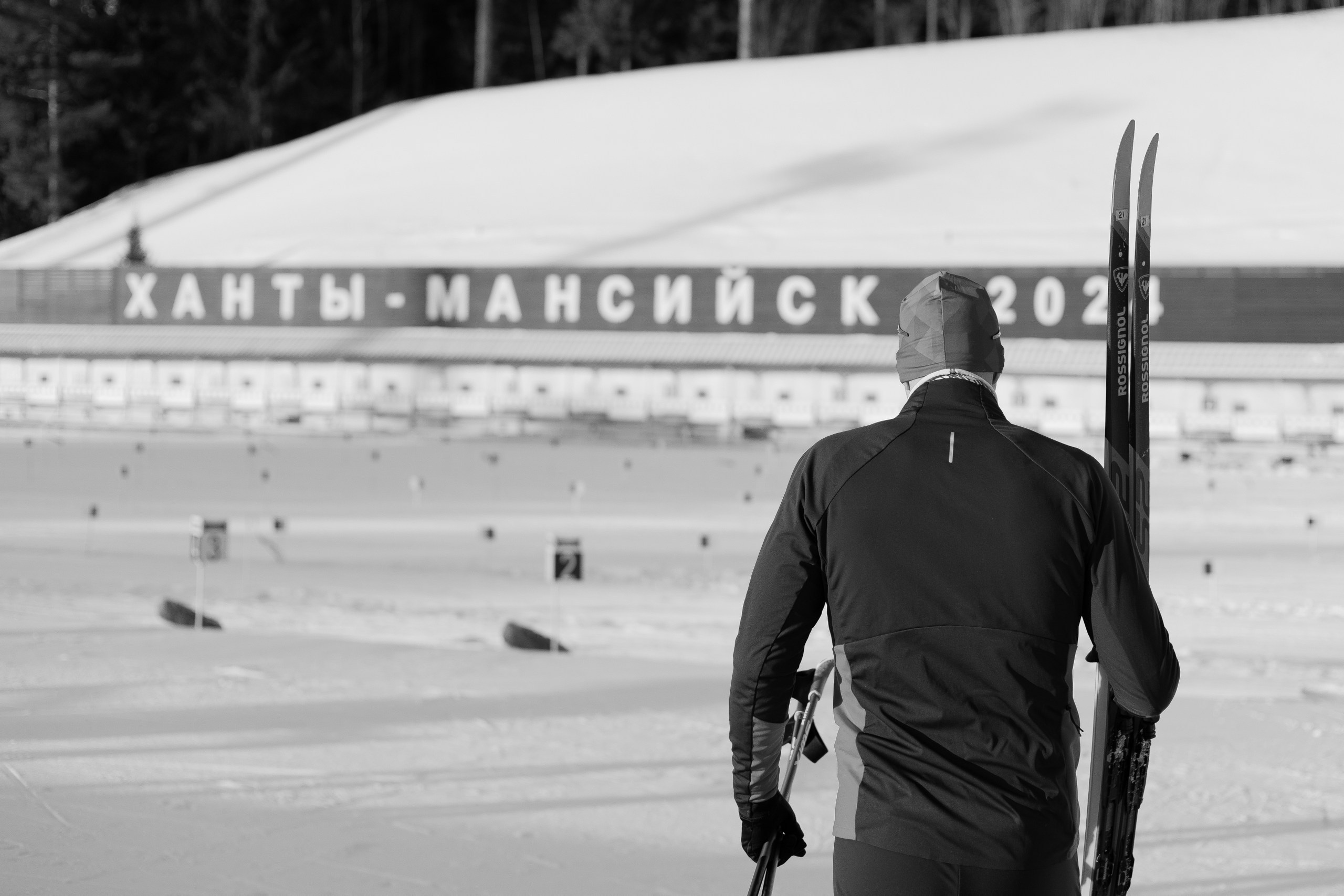 Биатлон , Кубок России по биатлону , Biathlon, Ханты-Мансийск