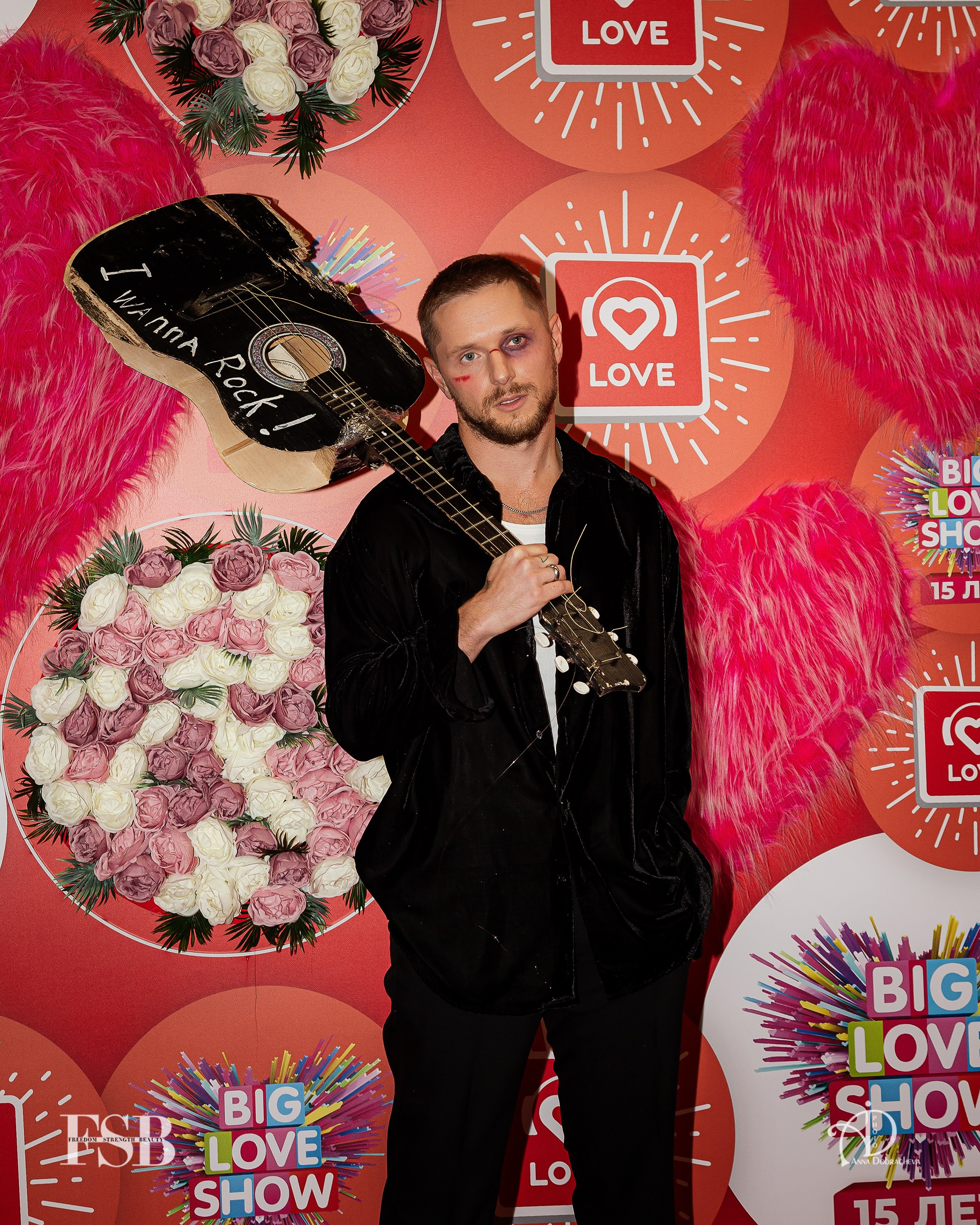 CHEBANOV, фотограф Анна Добрачёва, биг лов шоу 2024, Лайв Арена, Live Арена