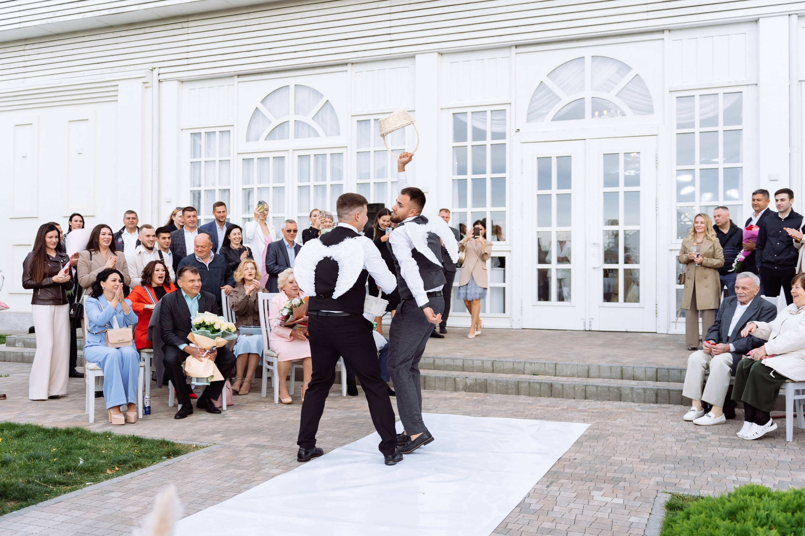 Свадьба Даниила и Алины в загородном клубе «Голицын»